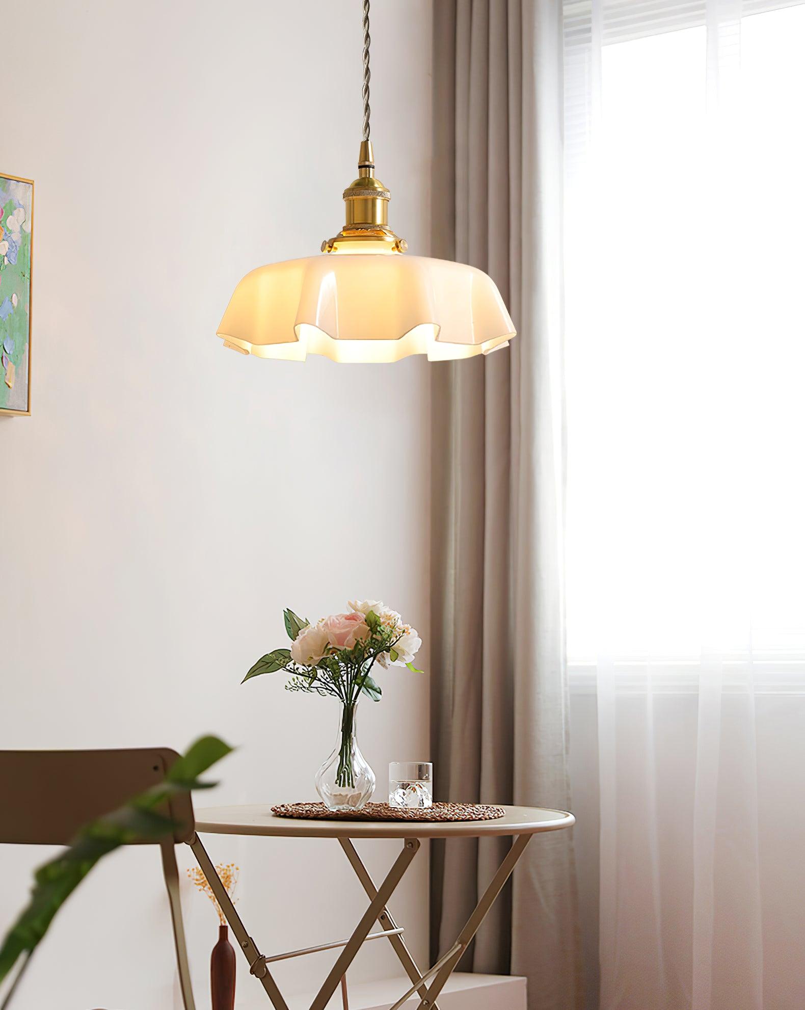 Plisséra | Suspension Vintage – Style Français et Charme Rétro
