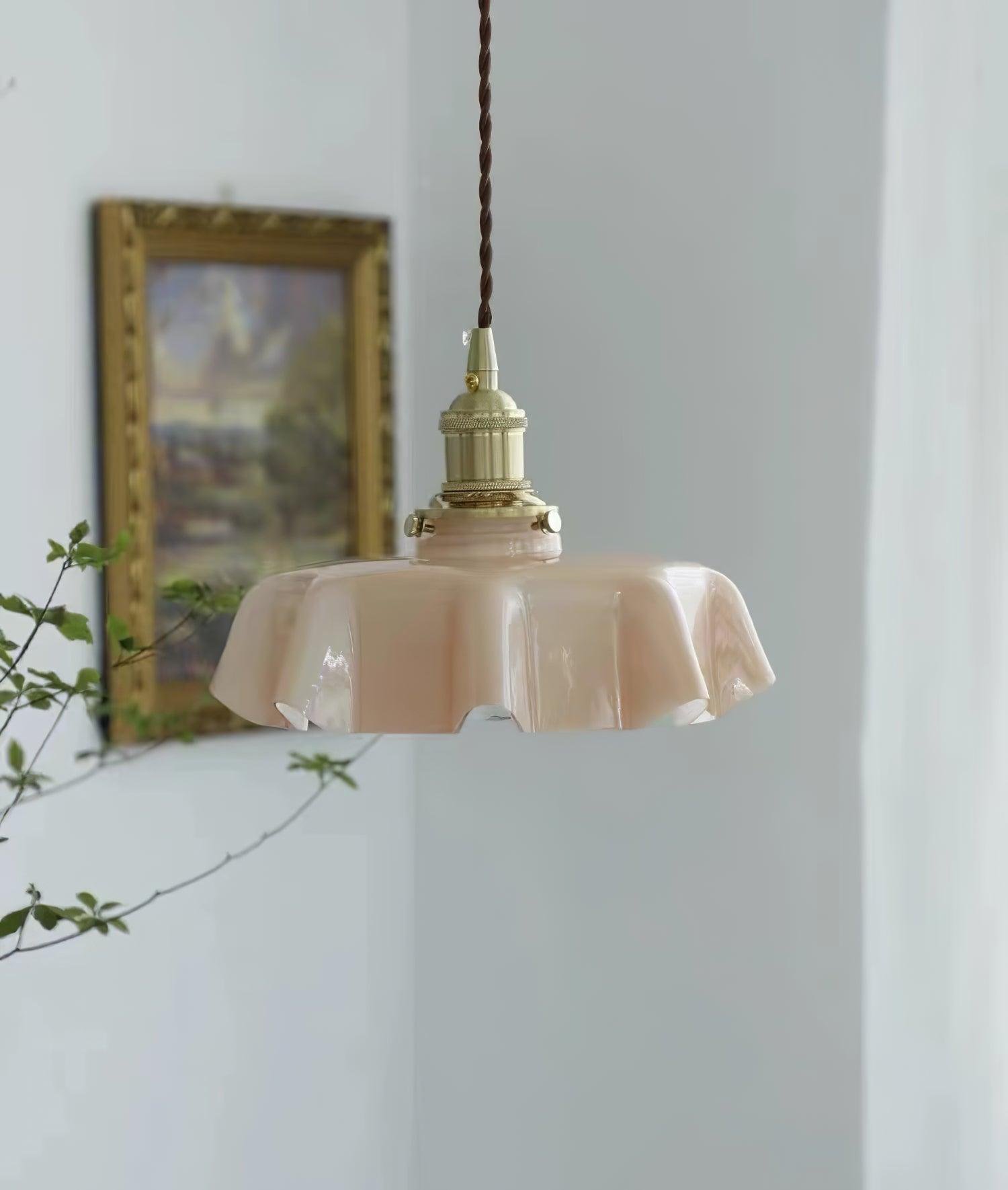 Plisséra | Suspension Vintage – Style Français et Charme Rétro