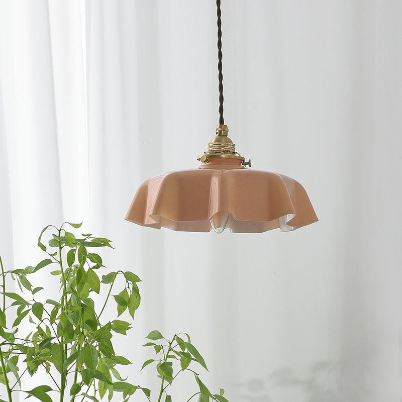 Plisséra | Suspension Vintage – Style Français et Charme Rétro