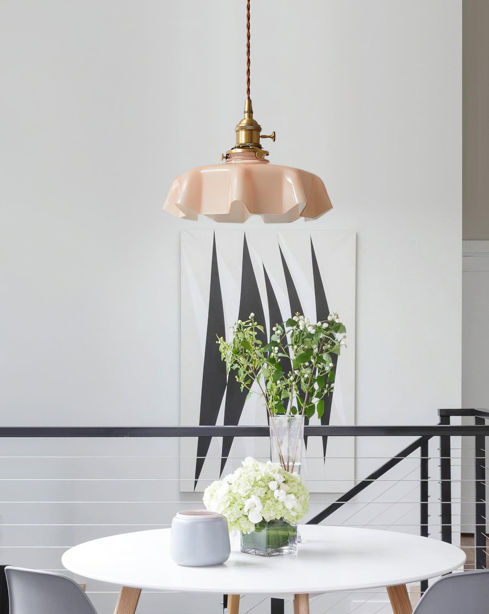 Plisséra | Suspension Vintage – Style Français et Charme Rétro