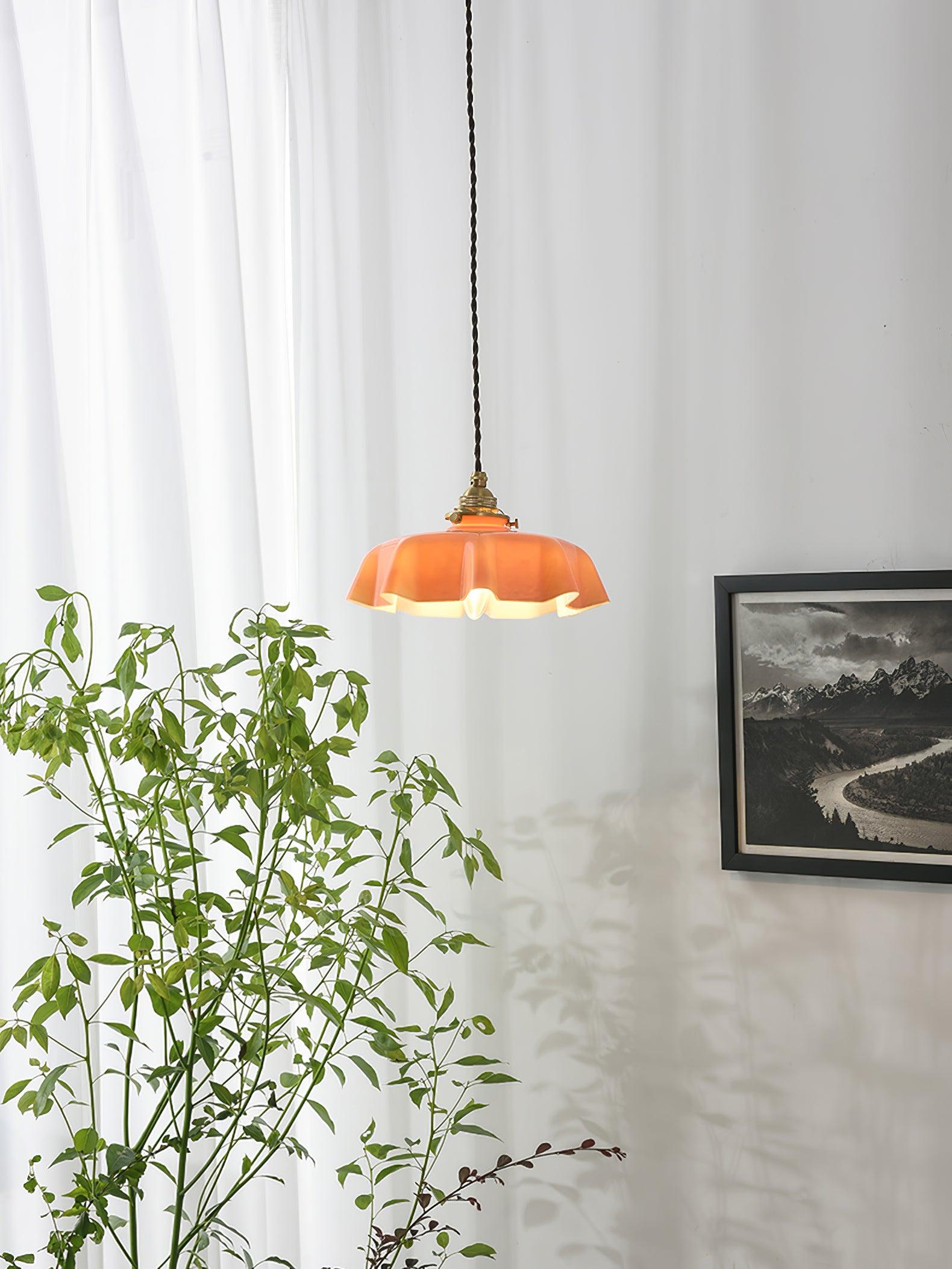 Plisséra | Suspension Vintage – Style Français et Charme Rétro