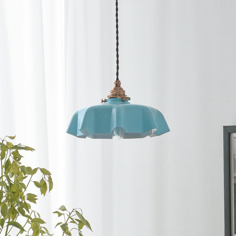 Plisséra | Suspension Vintage – Style Français et Charme Rétro