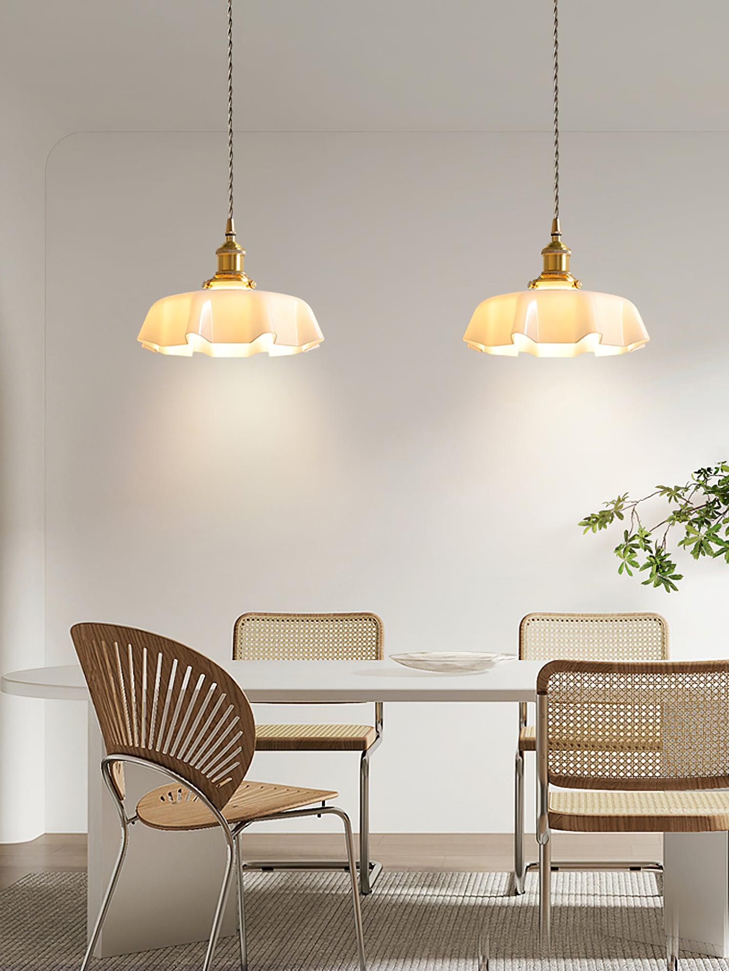 Plisséra | Suspension Vintage – Style Français et Charme Rétro