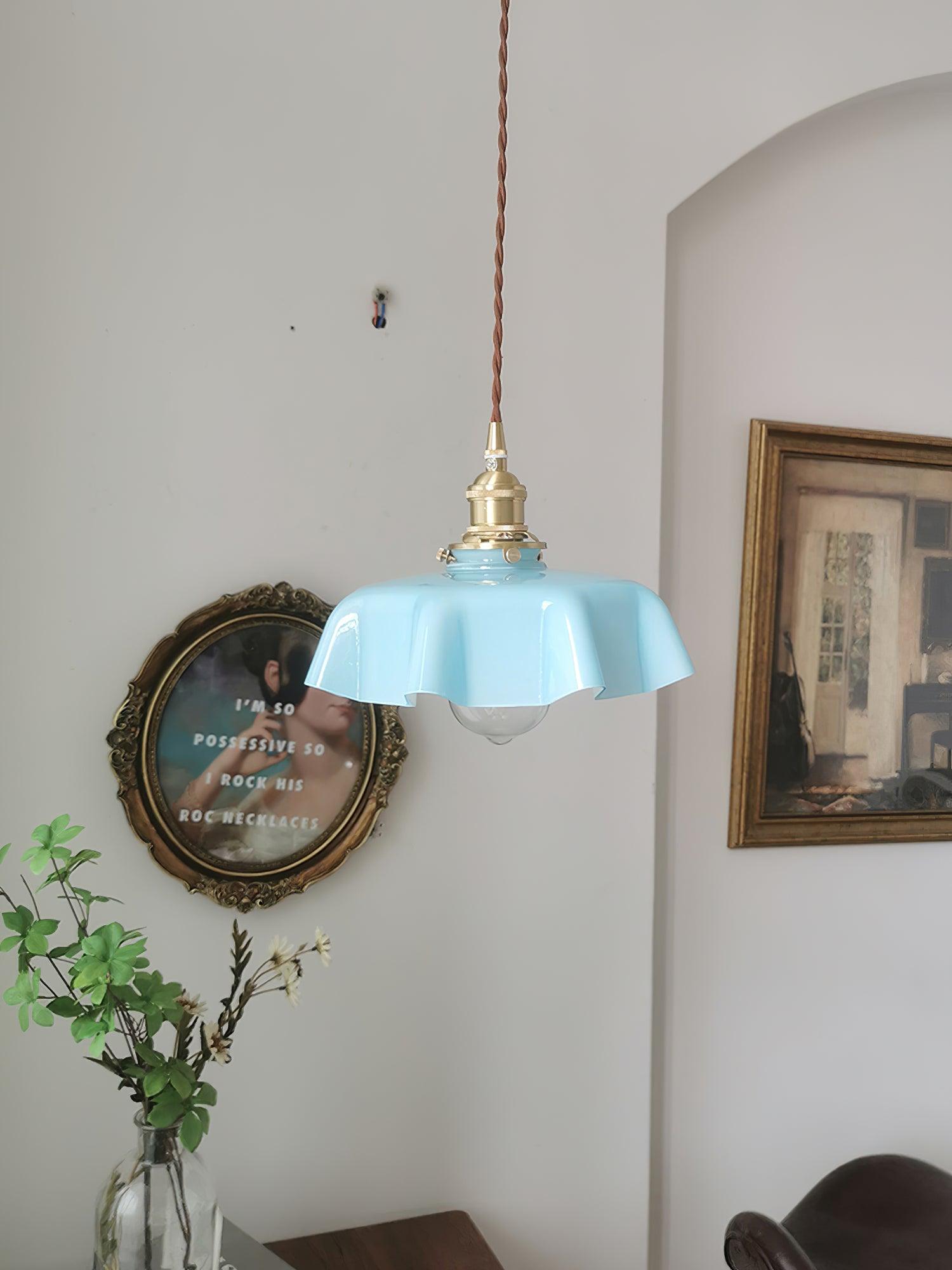 Plisséra | Suspension Vintage – Style Français et Charme Rétro