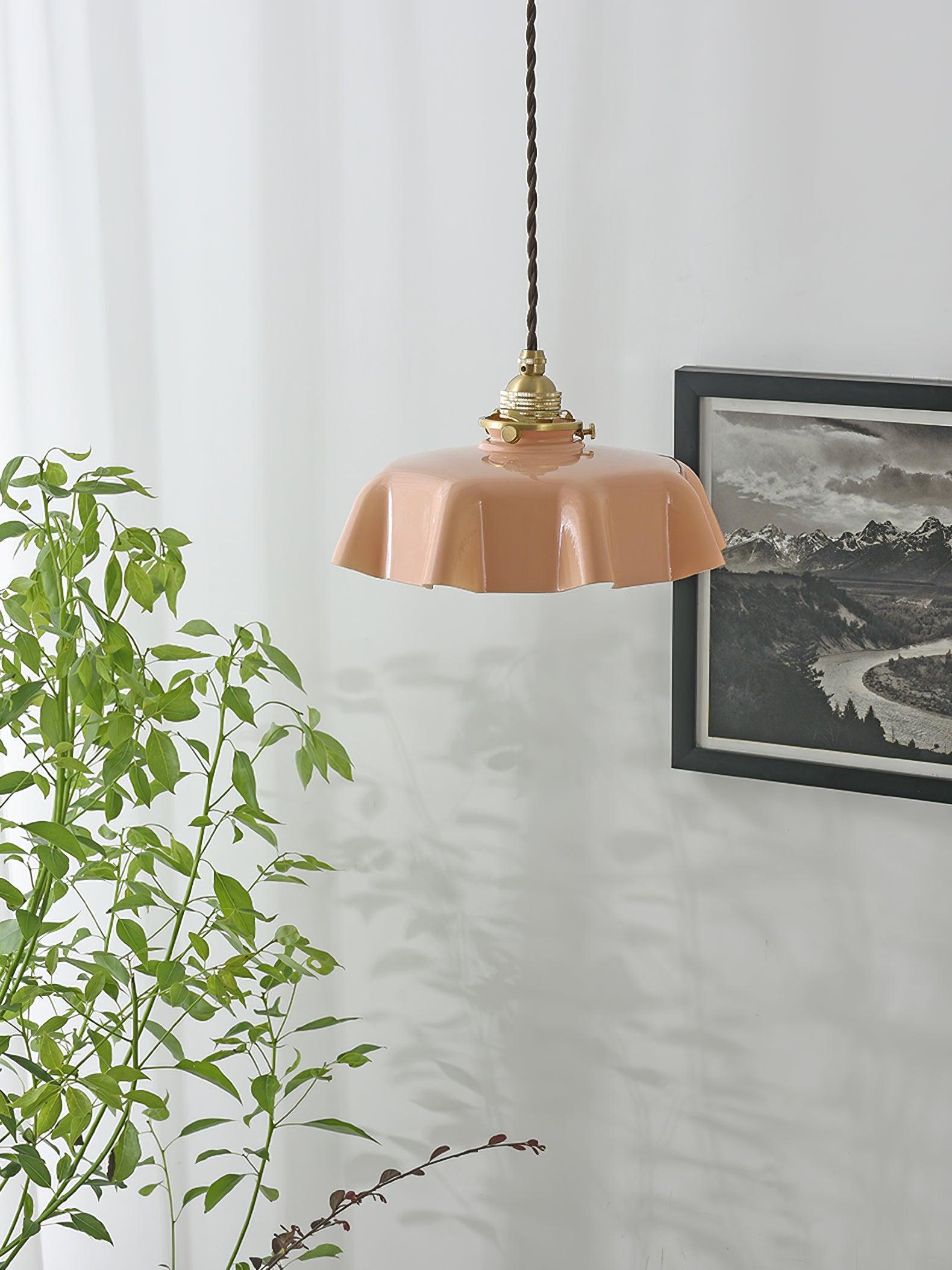 Plisséra | Suspension Vintage – Style Français et Charme Rétro