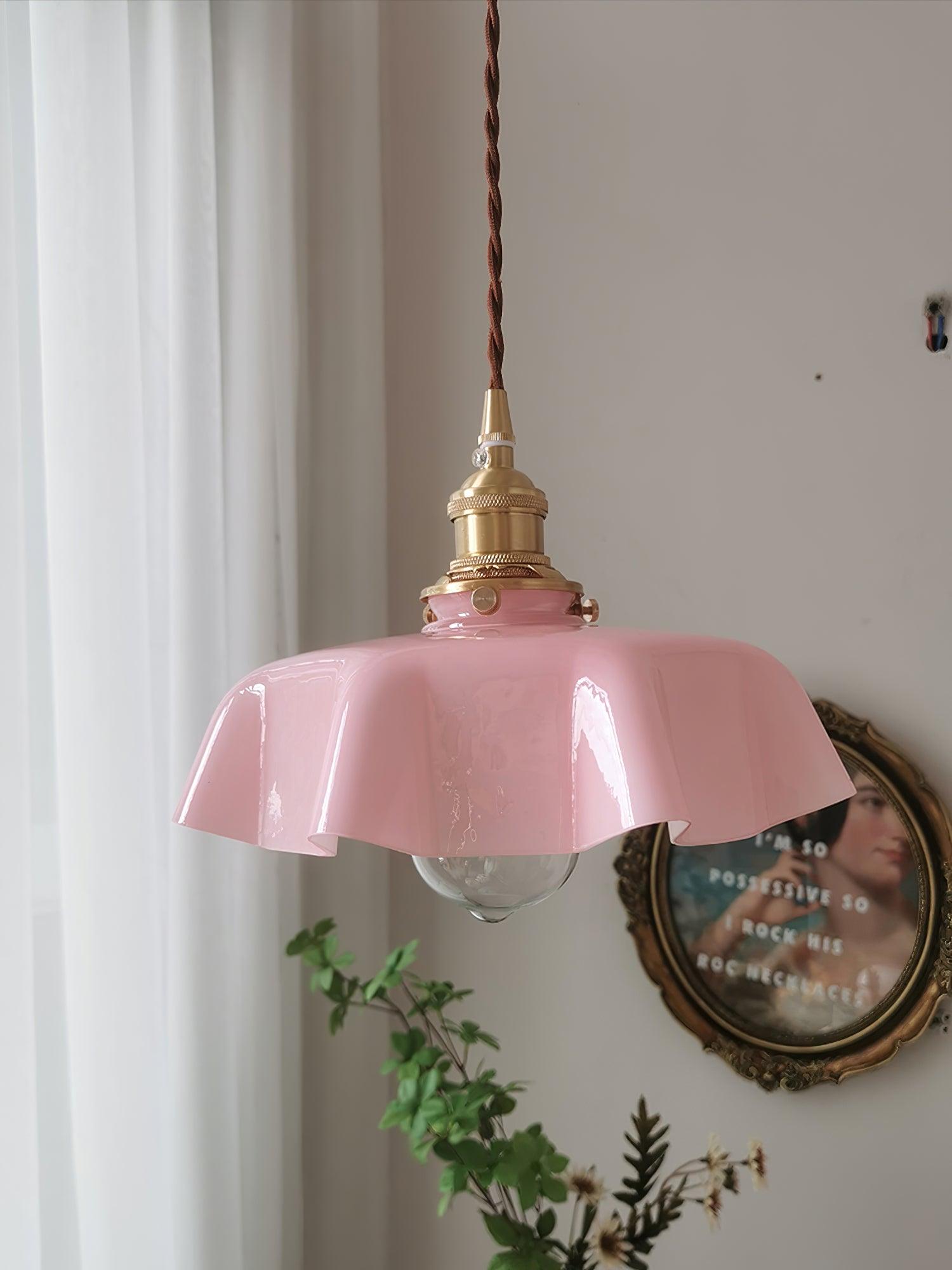 Plisséra | Suspension Vintage – Style Français et Charme Rétro