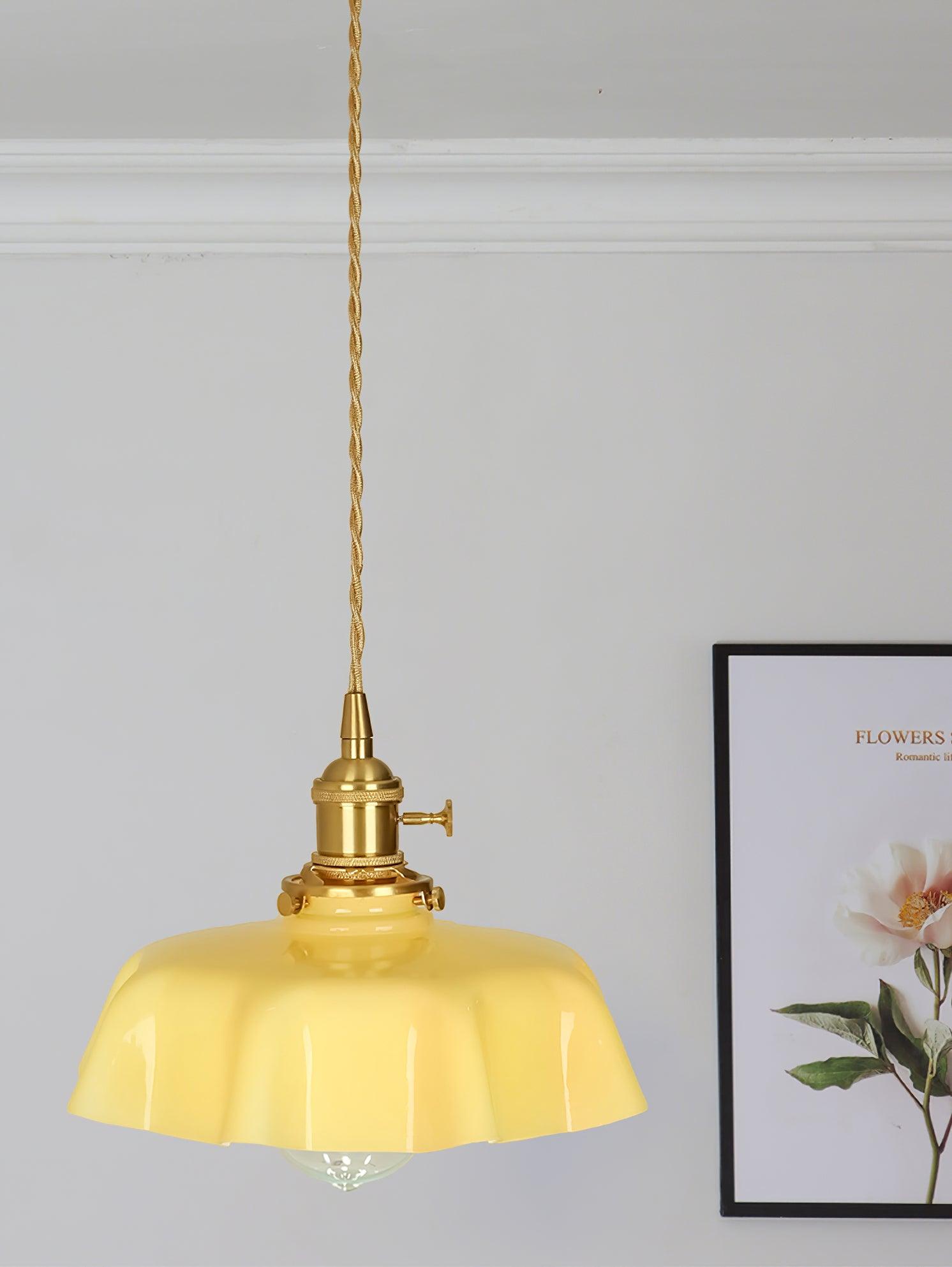 Plisséra | Suspension Vintage – Style Français et Charme Rétro
