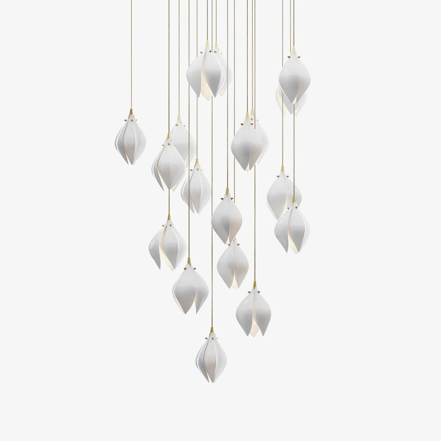 Orévia | Suspension Florale – Lumière Douce et Charme Naturel
