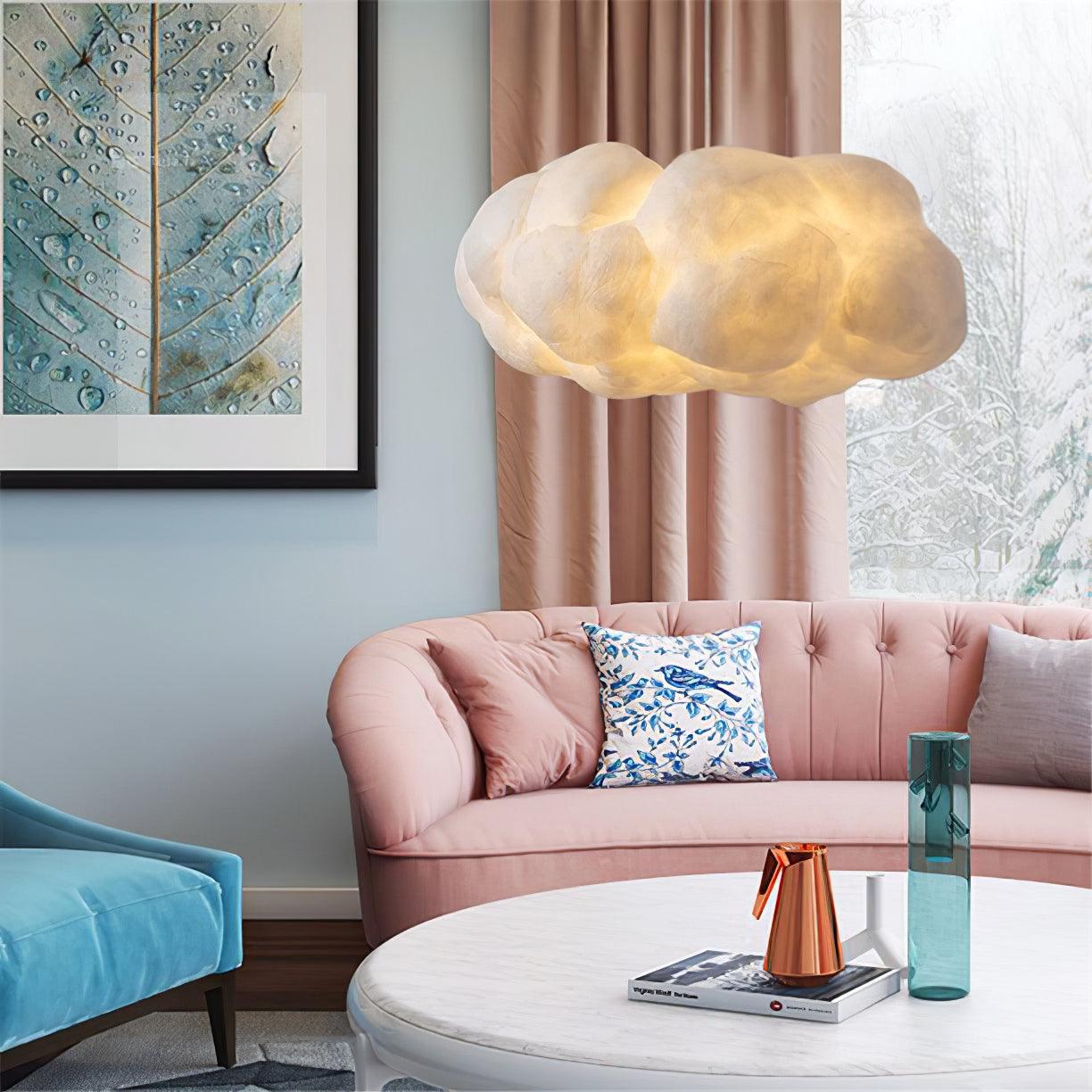 Céliora | Lustre Nuage – Ambiance Céleste et Atmosphère Relaxante