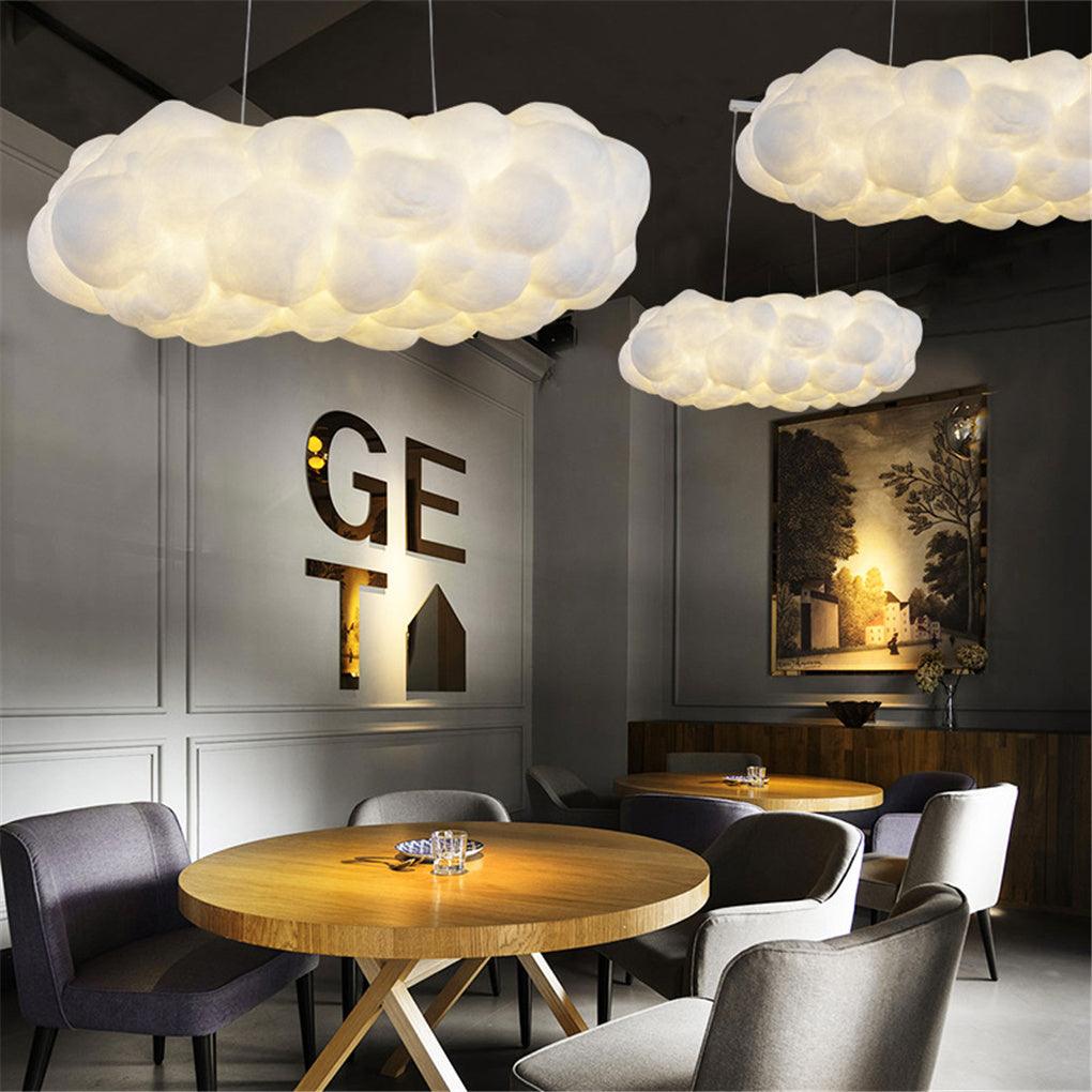 Céliora | Lustre Nuage – Ambiance Céleste et Atmosphère Relaxante