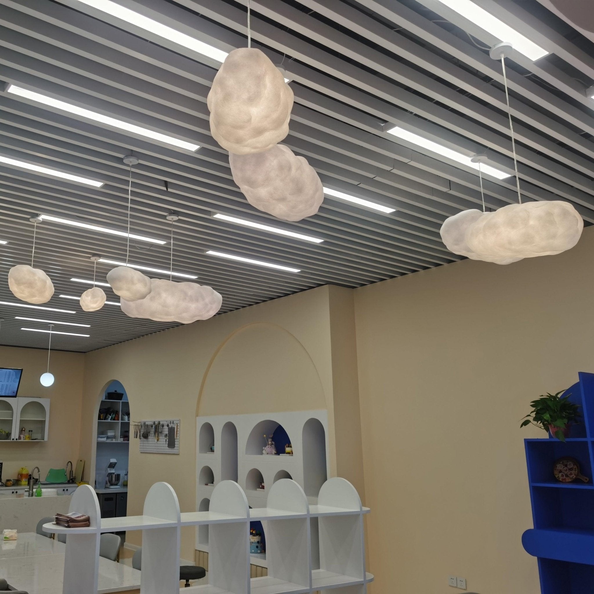 Céliora | Lustre Nuage – Ambiance Céleste et Atmosphère Relaxante