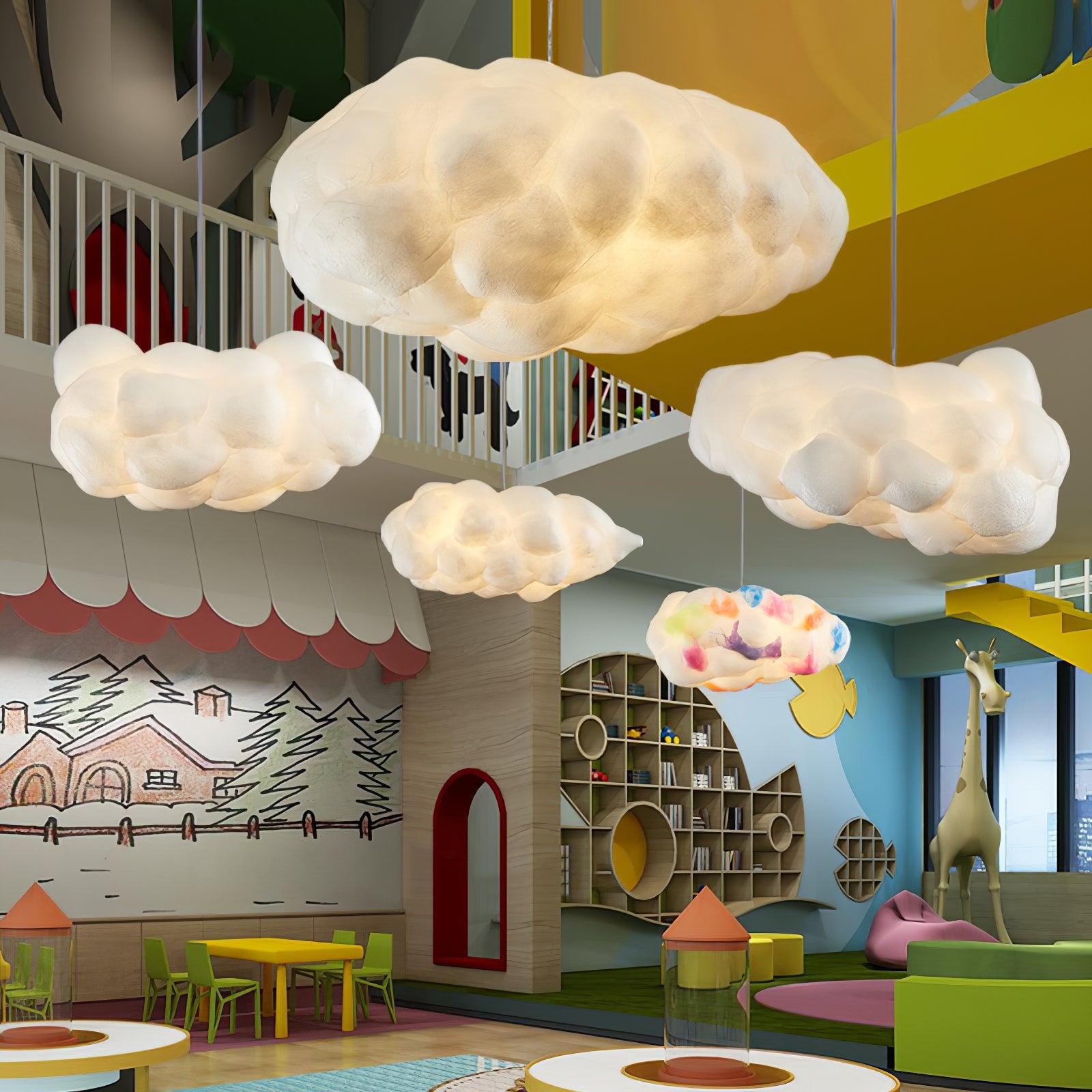Céliora | Lustre Nuage – Ambiance Céleste et Atmosphère Relaxante