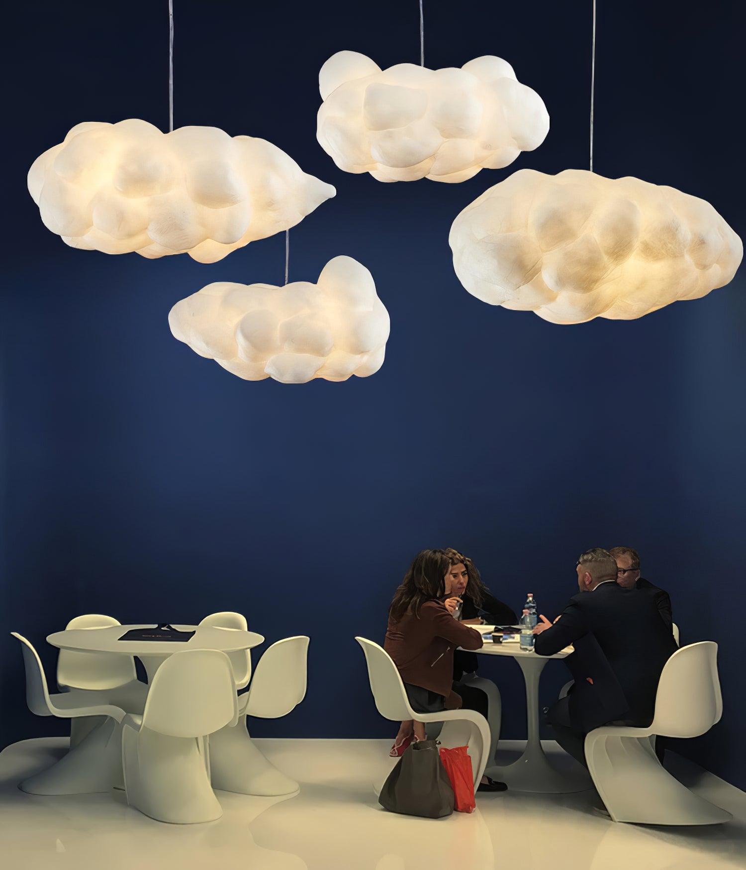 Céliora | Lustre Nuage – Ambiance Céleste et Atmosphère Relaxante