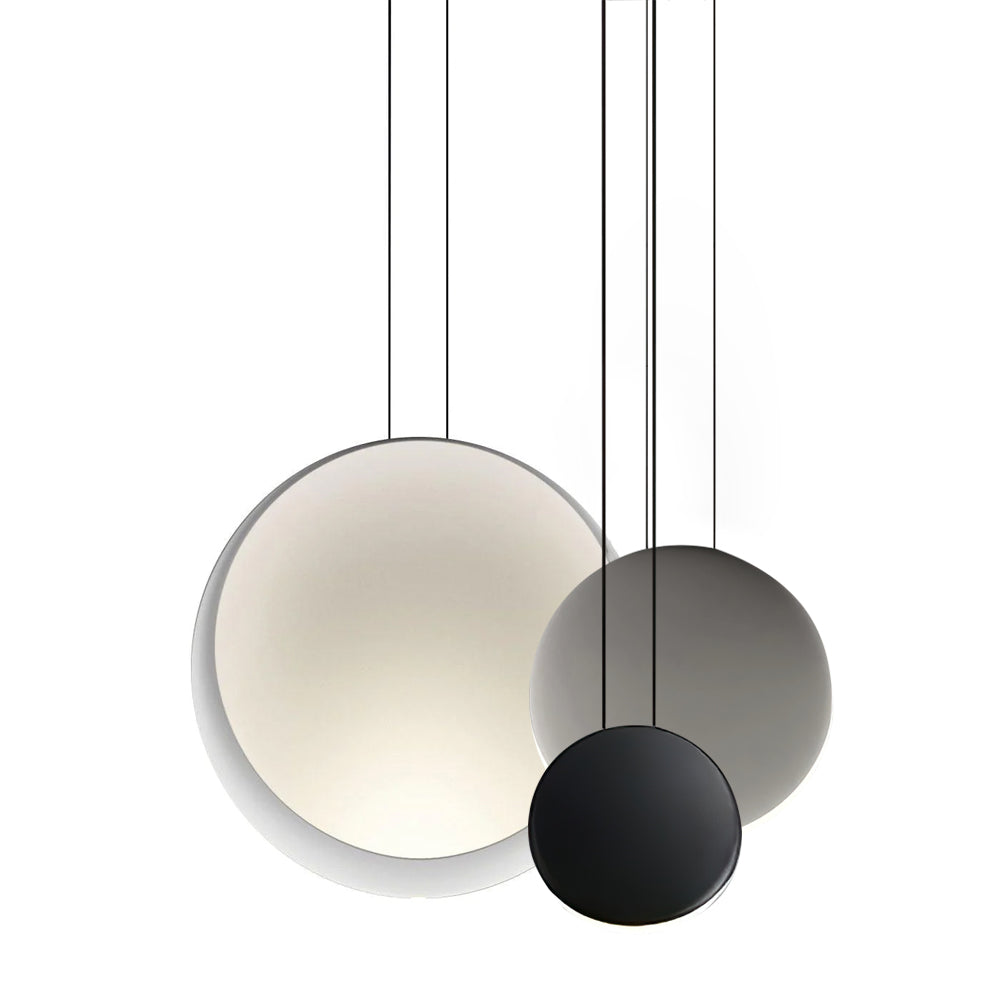 Orbélis | Lampe Suspendue – Orbes flottants LED intégrée