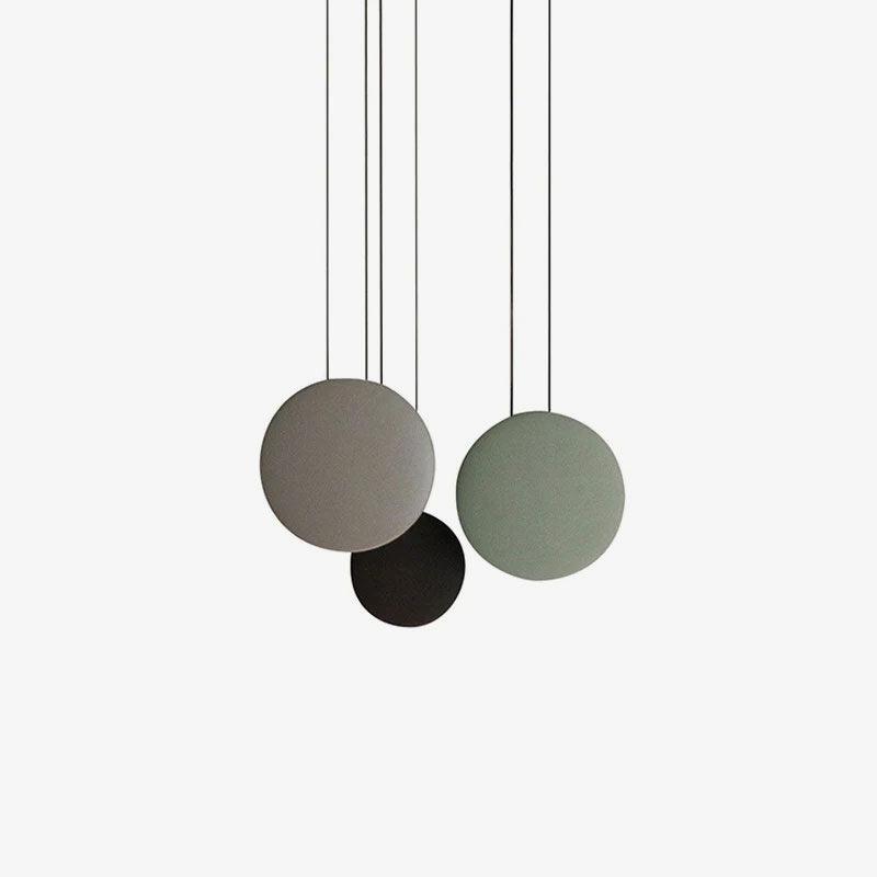 Orbélis | Lampe Suspendue – Orbes flottants LED intégrée