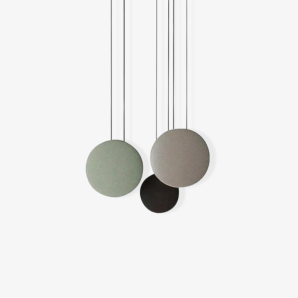Orbélis | Lampe Suspendue – Orbes flottants LED intégrée