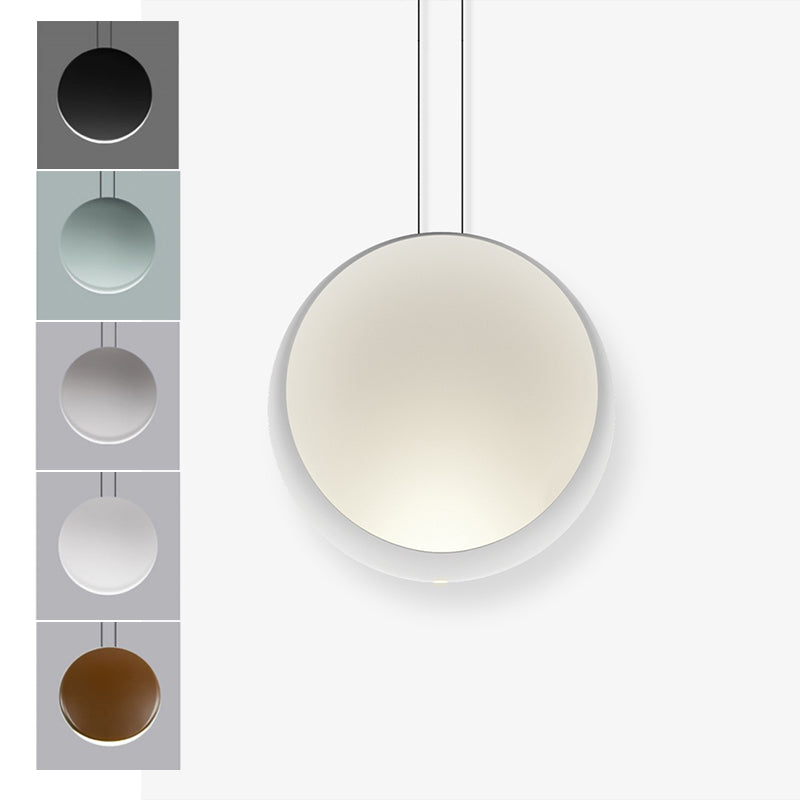 Orbélis | Lampe Suspendue – Orbes flottants LED intégrée