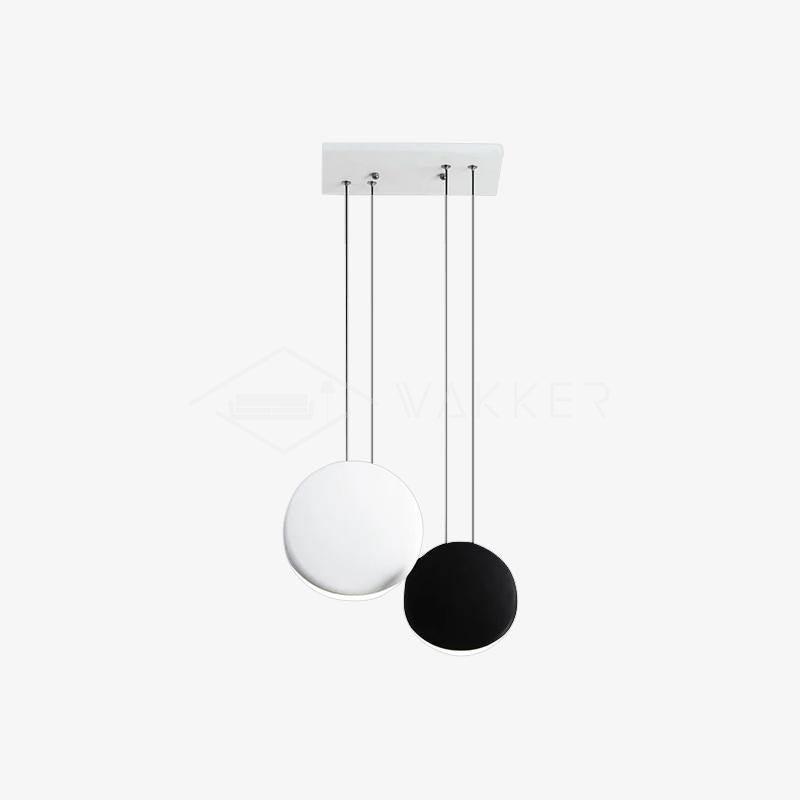 Orbélis | Lampe Suspendue – Orbes flottants LED intégrée