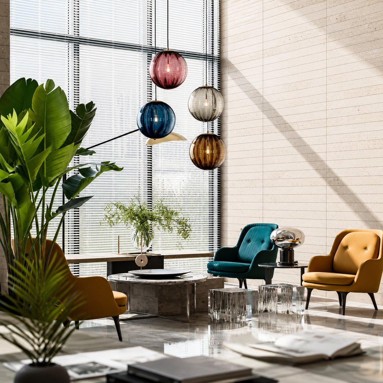 Cristalis | Plafonnier Moderne – Éclairage LED Uniforme & Élégant