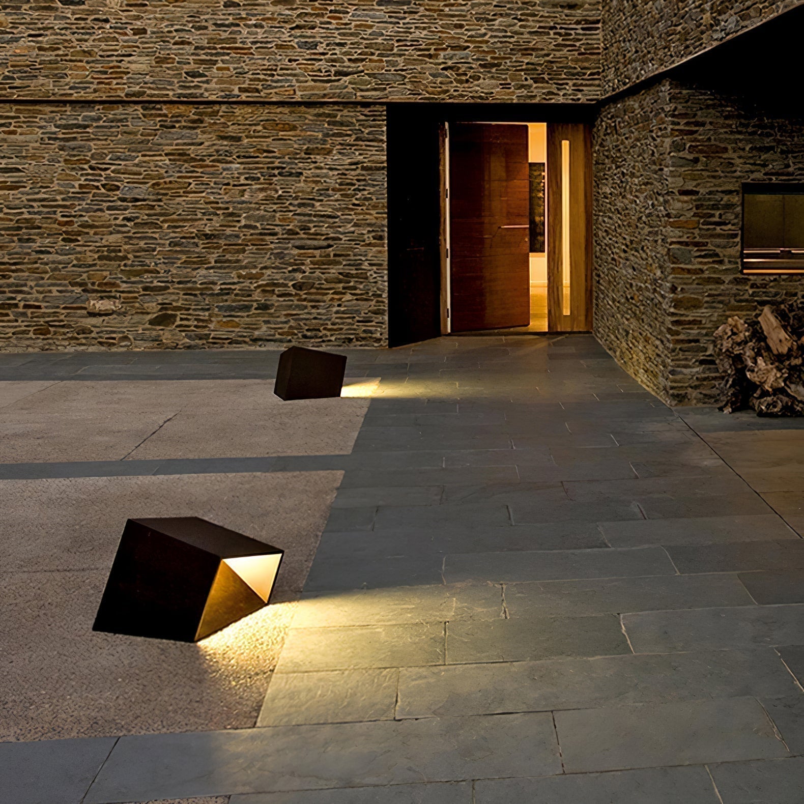 LightCube | Lampe de Jardin – Éclairage LED Moderne et Étanche