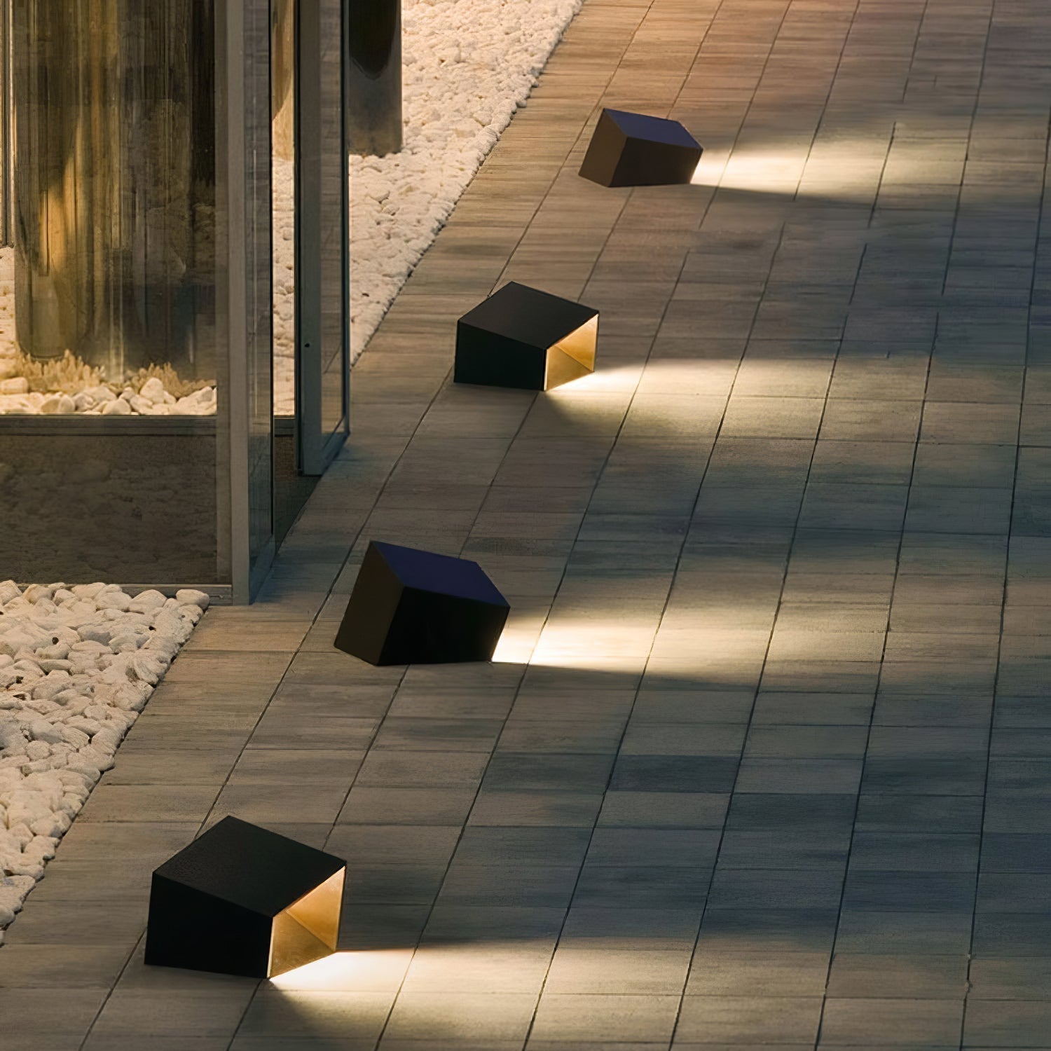 LightCube | Lampe de Jardin – Éclairage LED Moderne et Étanche
