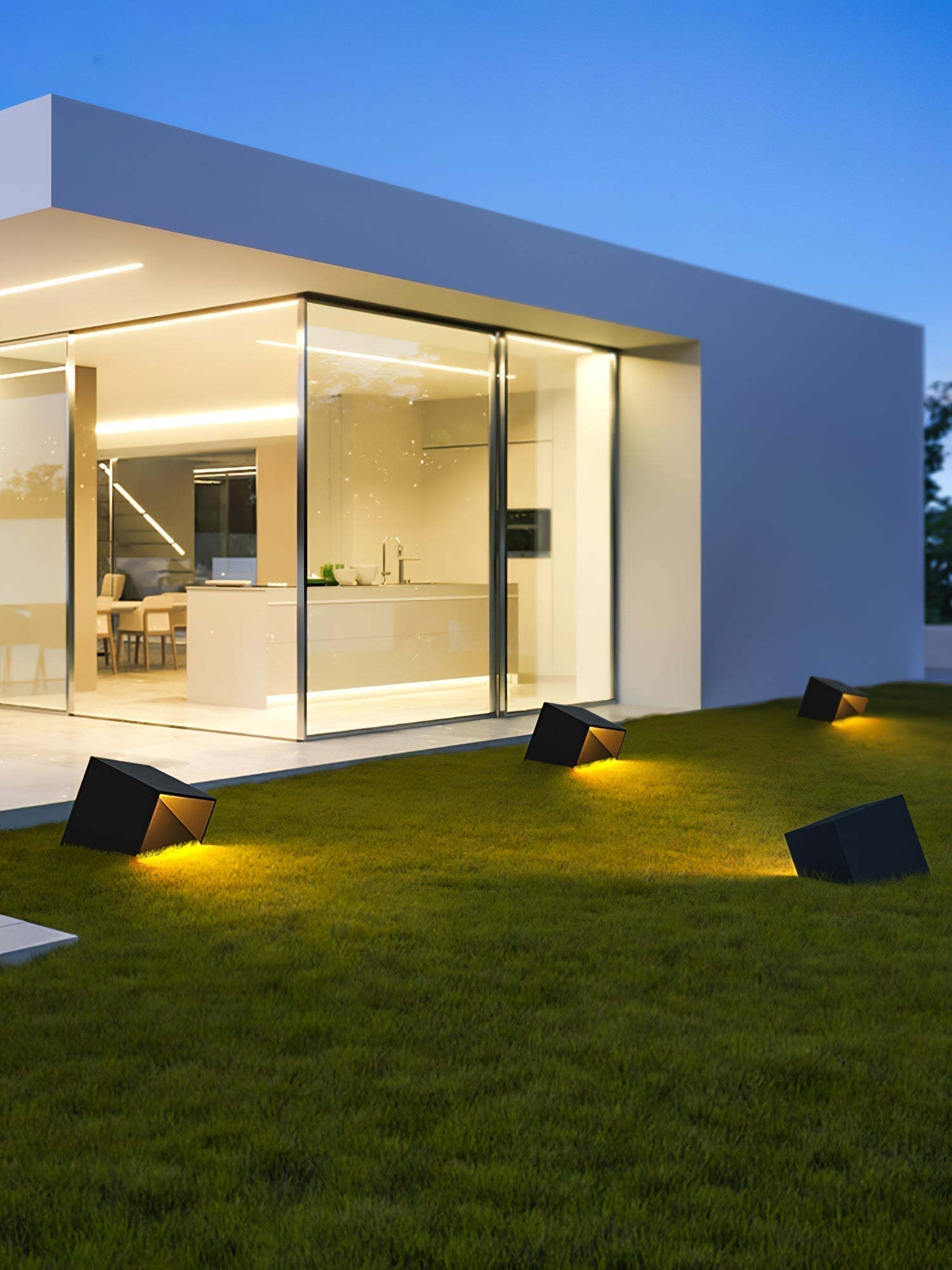 LightCube | Lampe de Jardin – Éclairage LED Moderne et Étanche
