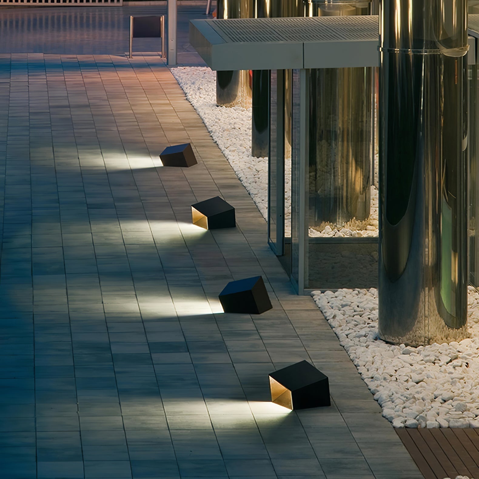 LightCube | Lampe de Jardin – Éclairage LED Moderne et Étanche