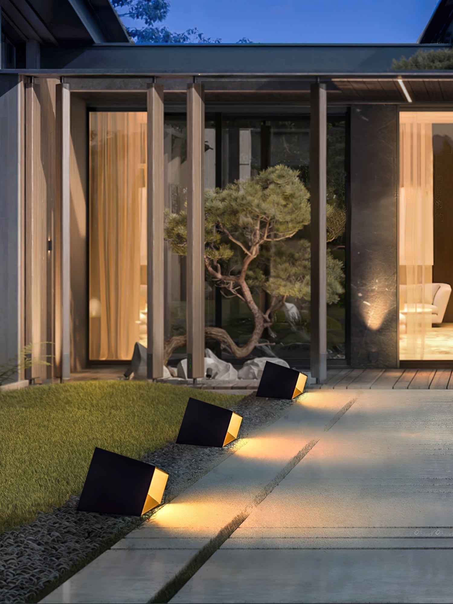 LightCube | Lampe de Jardin – Éclairage LED Moderne et Étanche