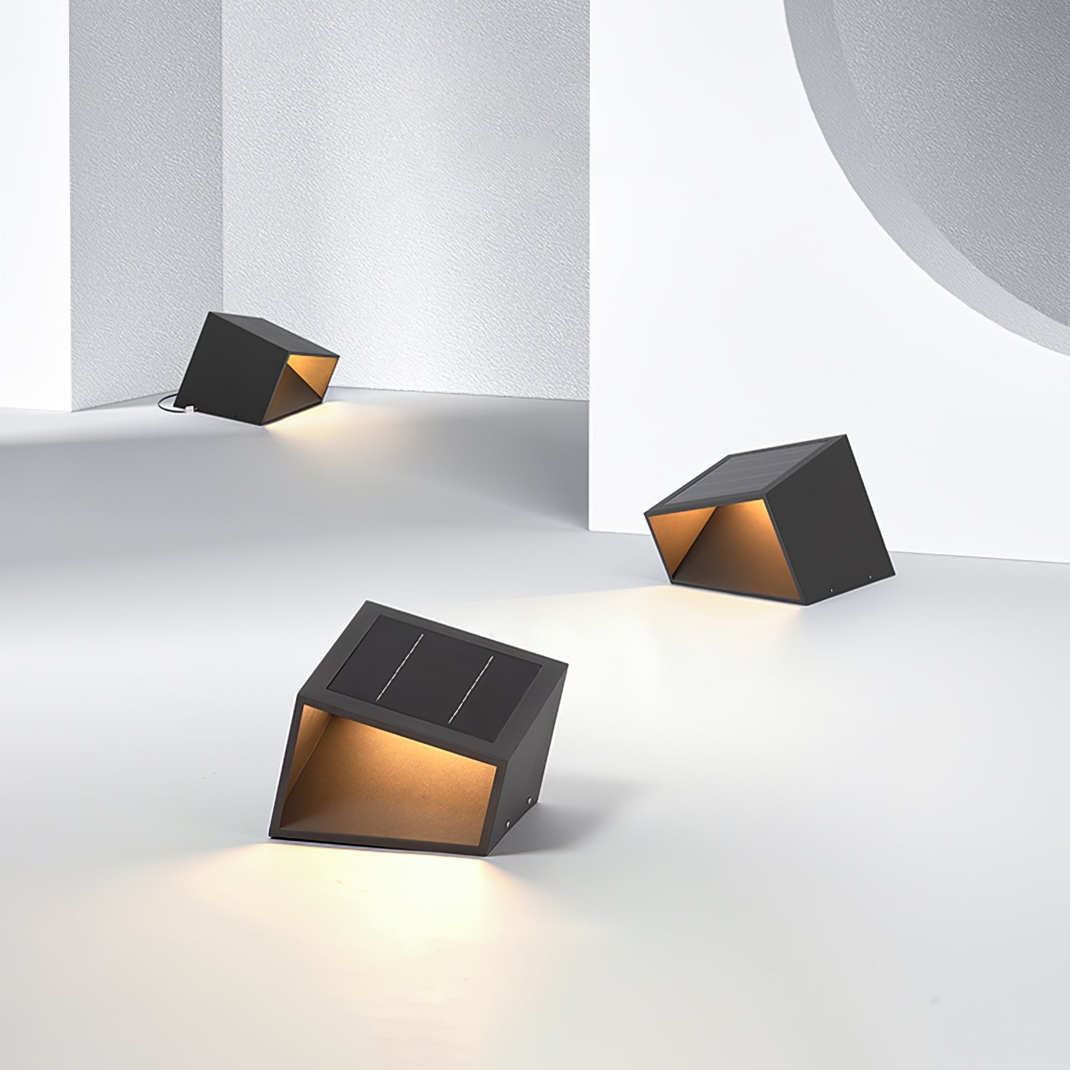 LightCube | Lampe de Jardin – Éclairage LED Moderne et Étanche