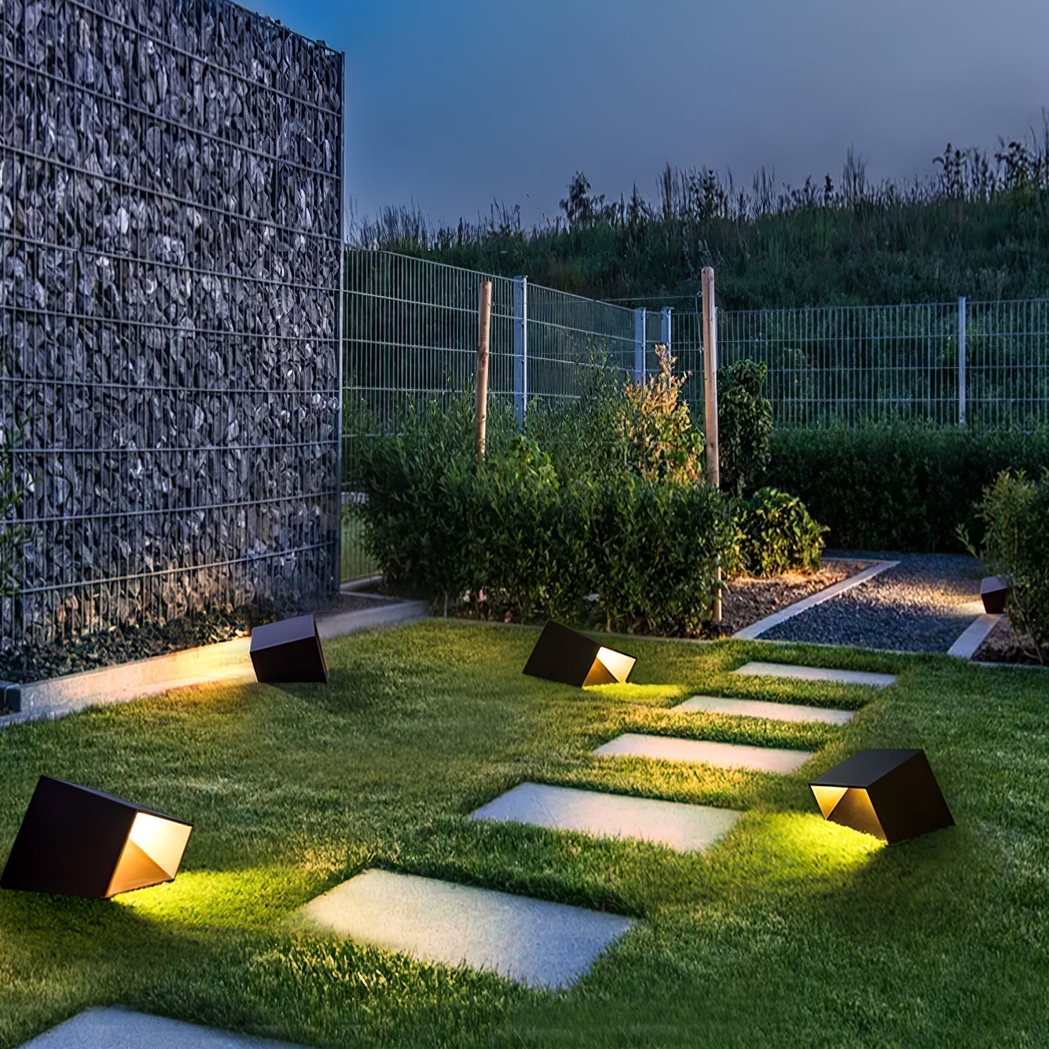 LightCube | Lampe de Jardin – Éclairage LED Moderne et Étanche