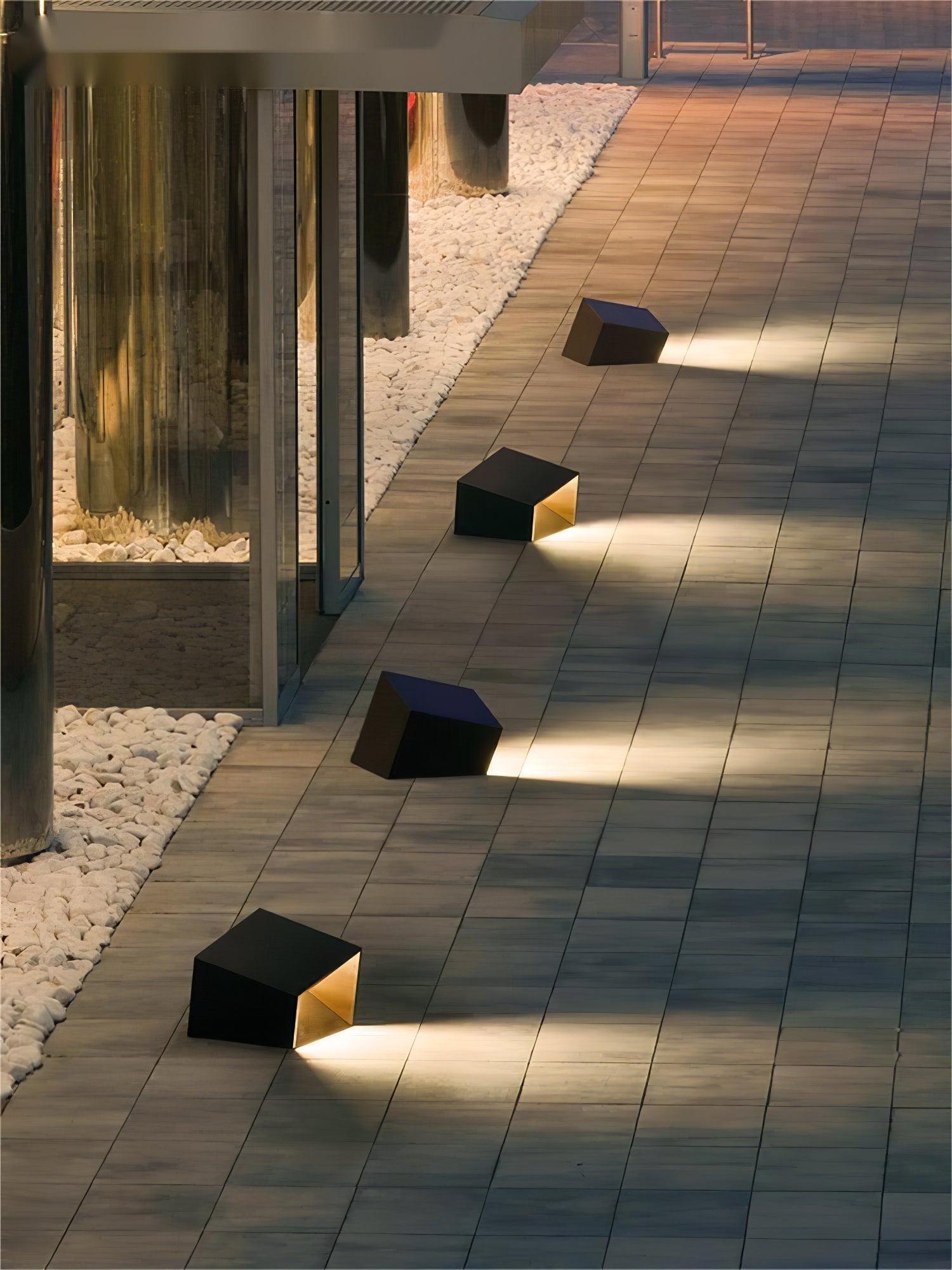 LightCube | Lampe de Jardin – Éclairage LED Moderne et Étanche