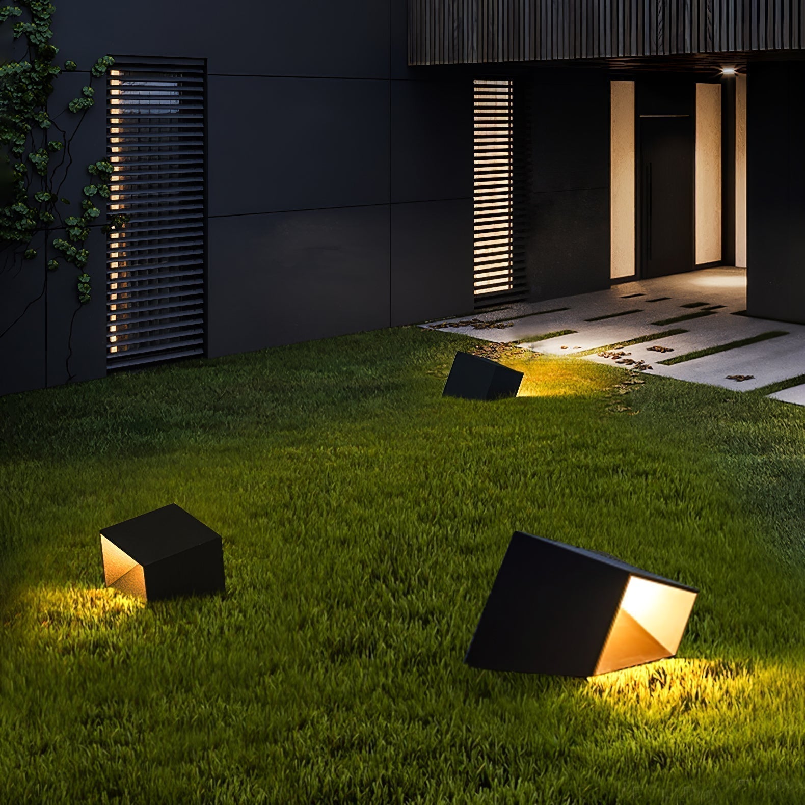LightCube | Lampe de Jardin – Éclairage LED Moderne et Étanche