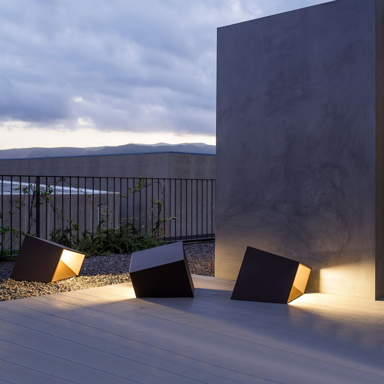 LightCube | Lampe de Jardin – Éclairage LED Moderne et Étanche