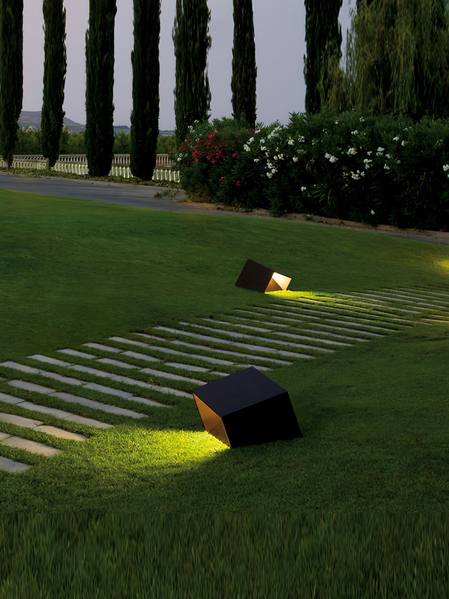 LightCube | Lampe de Jardin – Éclairage LED Moderne et Étanche