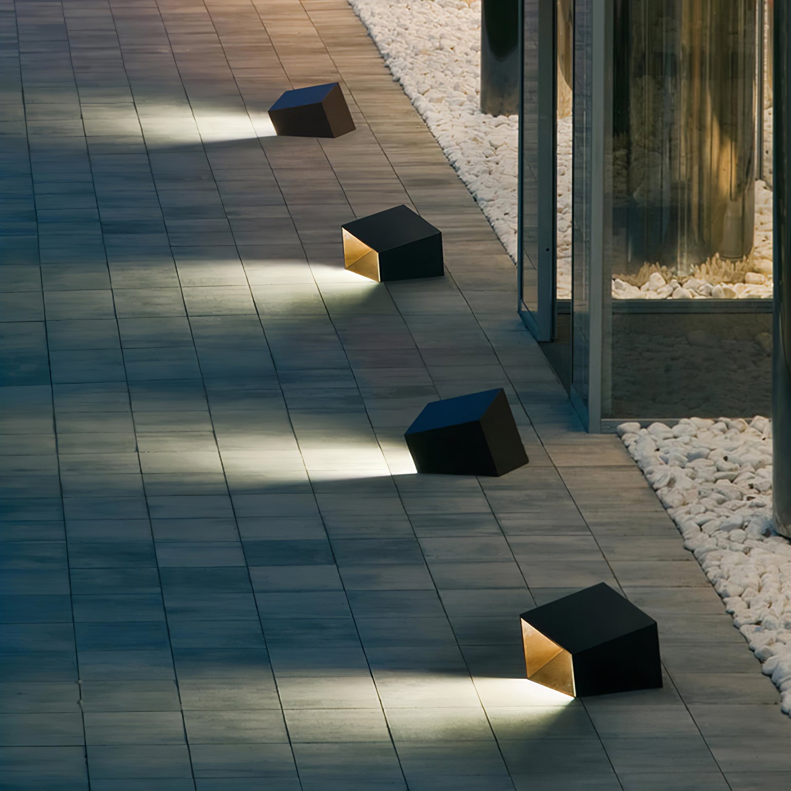 LightCube | Lampe de Jardin – Éclairage LED Moderne et Étanche