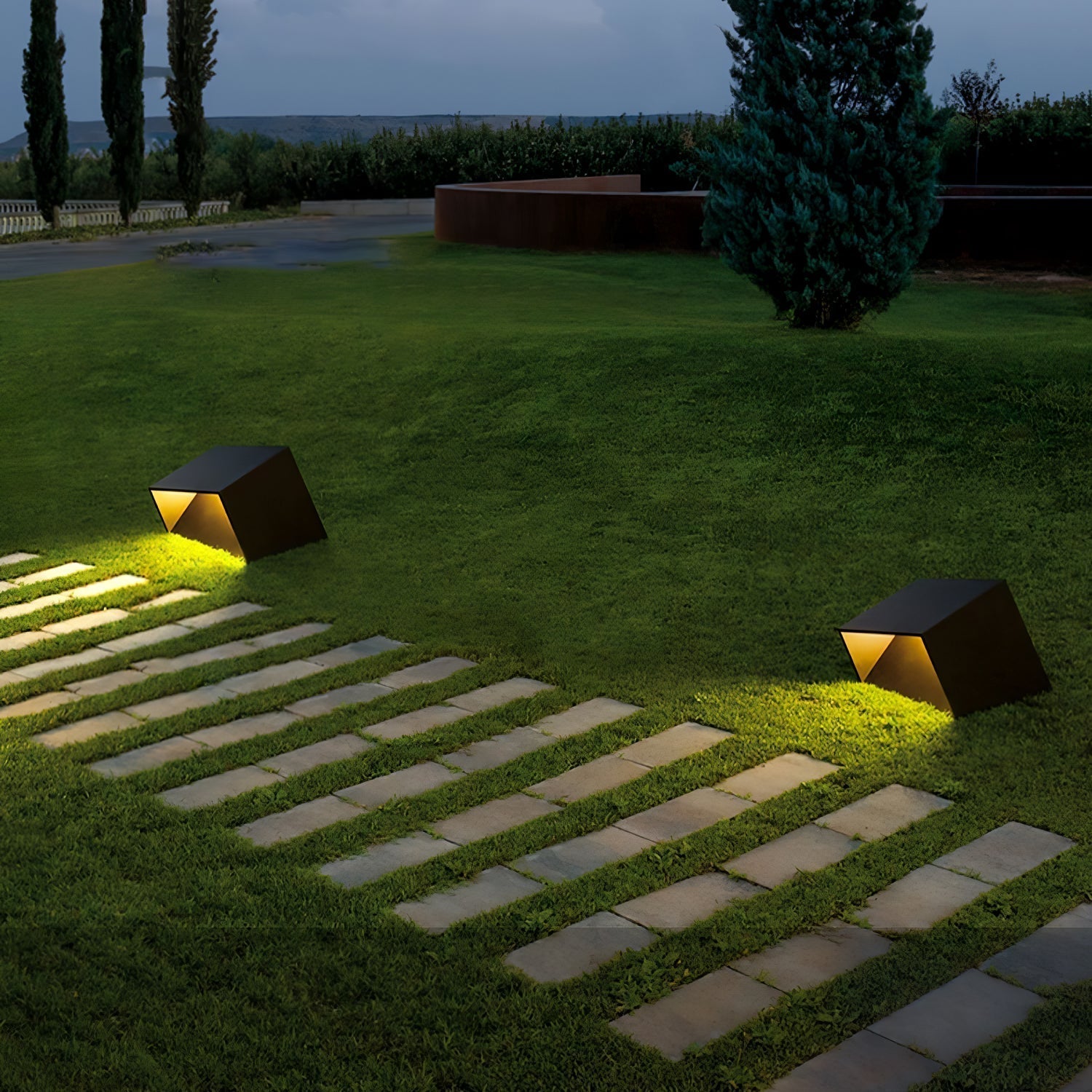 LightCube | Lampe de Jardin – Éclairage LED Moderne et Étanche