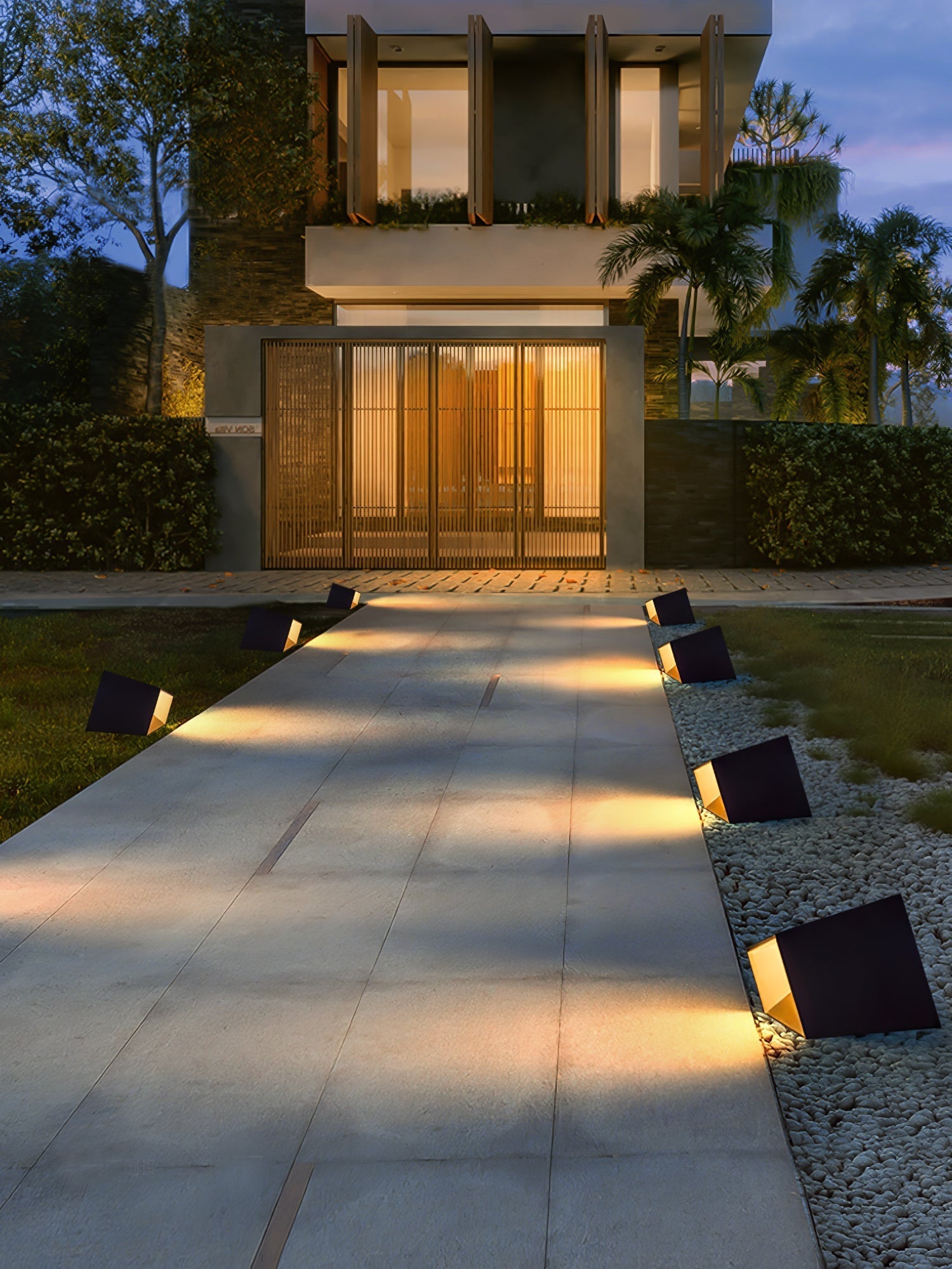 LightCube | Lampe de Jardin – Éclairage LED Moderne et Étanche