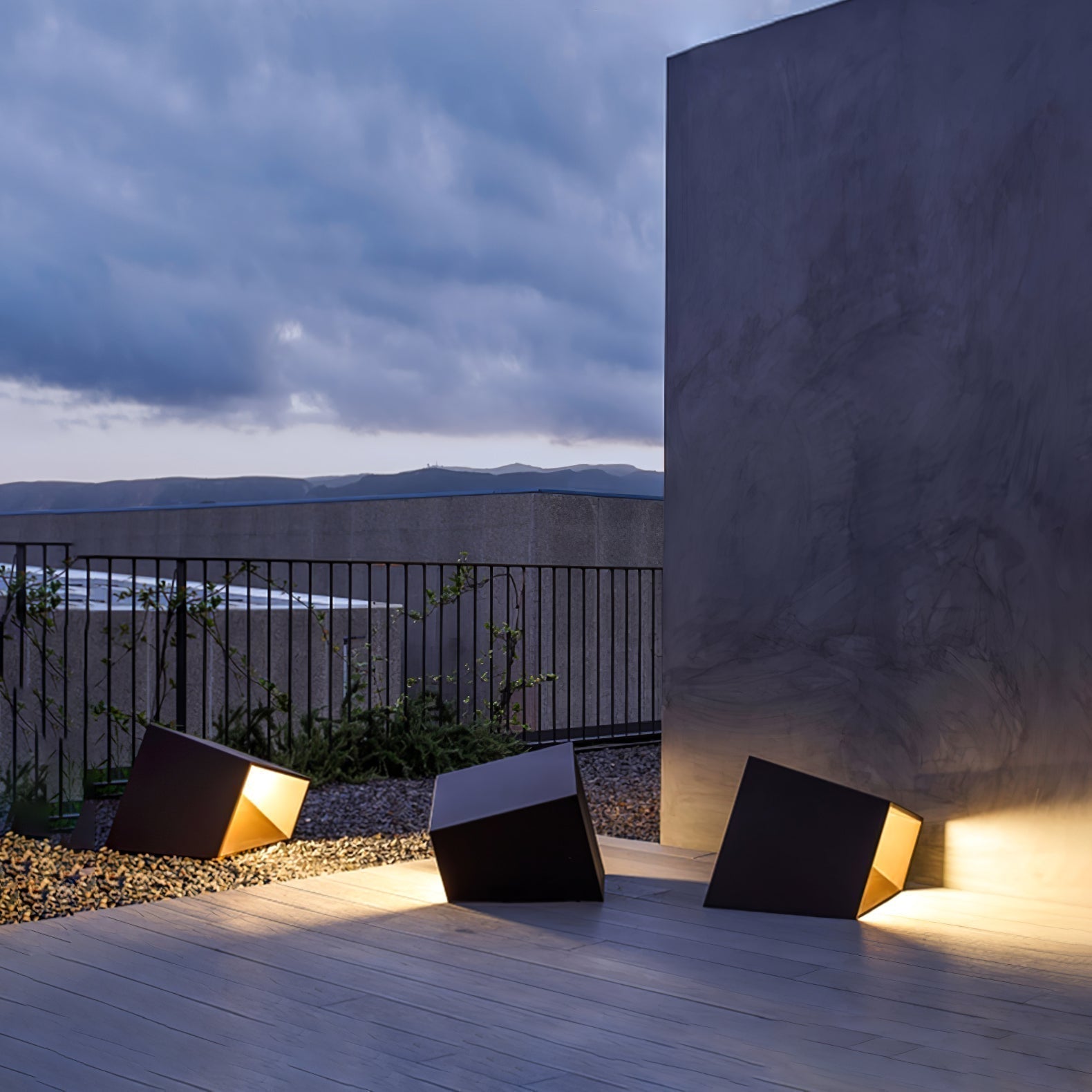 LightCube | Lampe de Jardin – Éclairage LED Moderne et Étanche