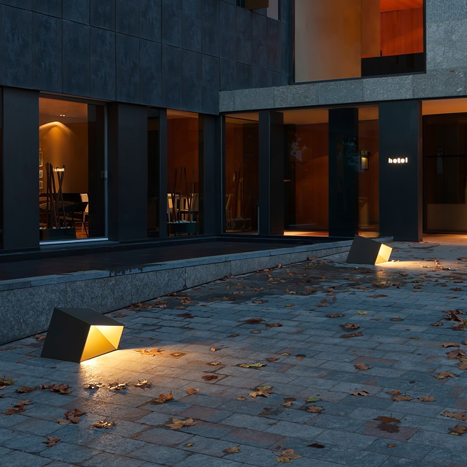 LightCube | Lampe de Jardin – Éclairage LED Moderne et Étanche