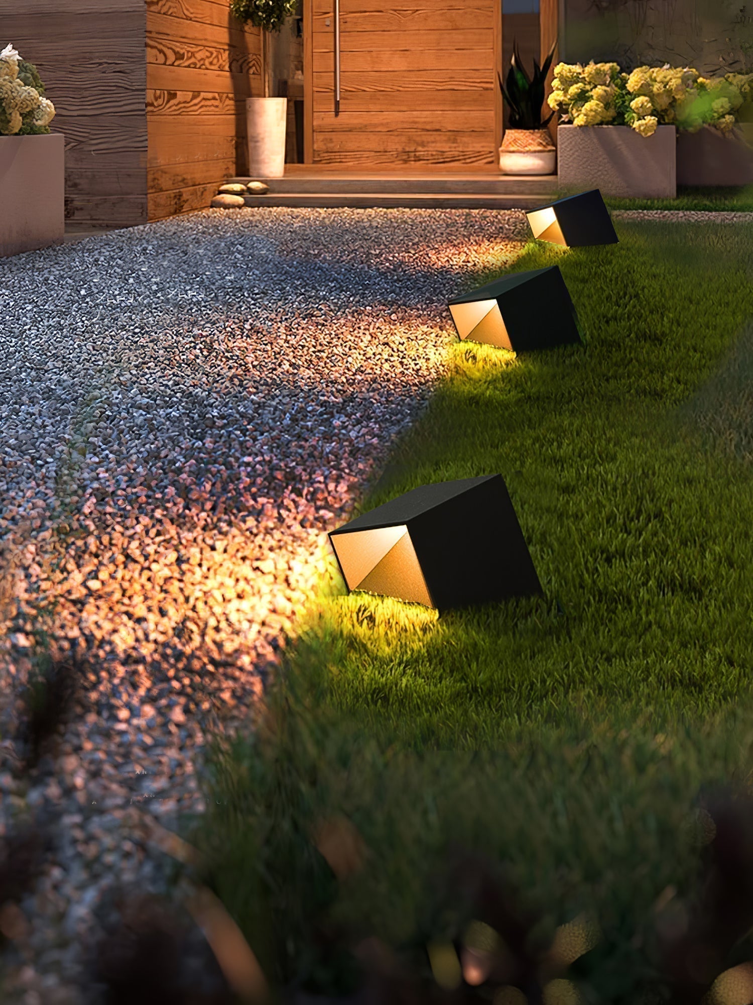 LightCube | Lampe de Jardin – Éclairage LED Moderne et Étanche