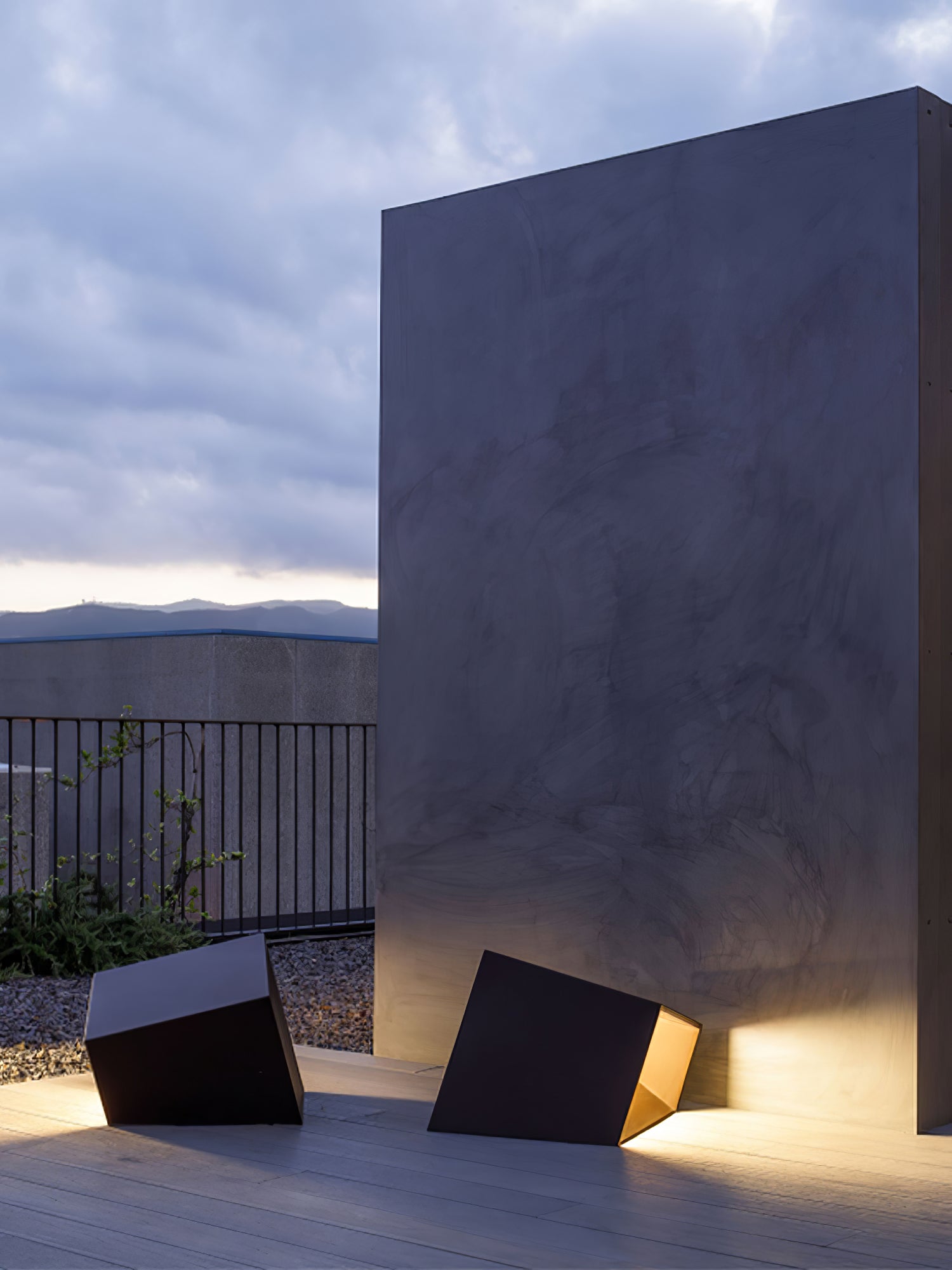 LightCube | Lampe de Jardin – Éclairage LED Moderne et Étanche