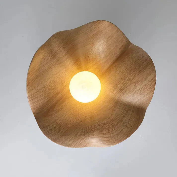 Élorya | Plafonnier Lotus – Charme Contemporain et Lumière Apaisante