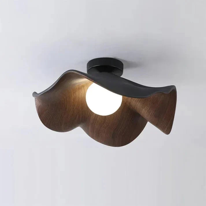 Élorya | Plafonnier Lotus – Charme Contemporain et Lumière Apaisante