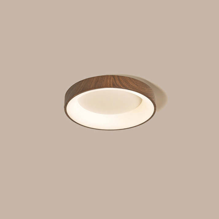 Éraniel | Plafonnier Cercle LED – Ambiance Chaleureuse et Moderne