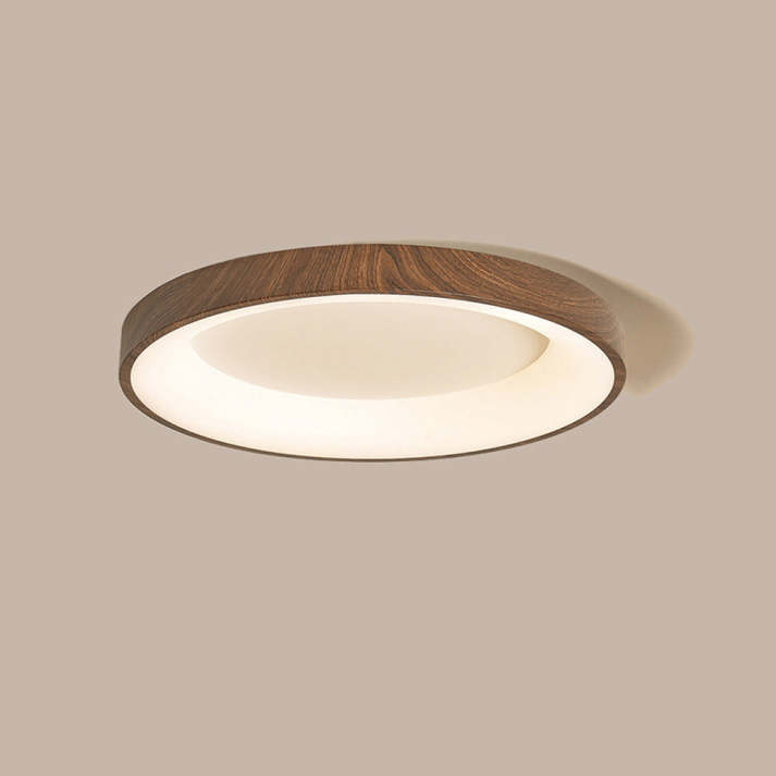 Éraniel | Plafonnier Cercle LED – Ambiance Chaleureuse et Moderne