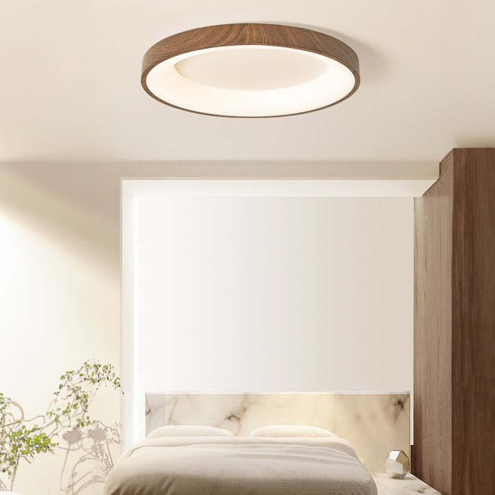 Éraniel | Plafonnier Cercle LED – Ambiance Chaleureuse et Moderne