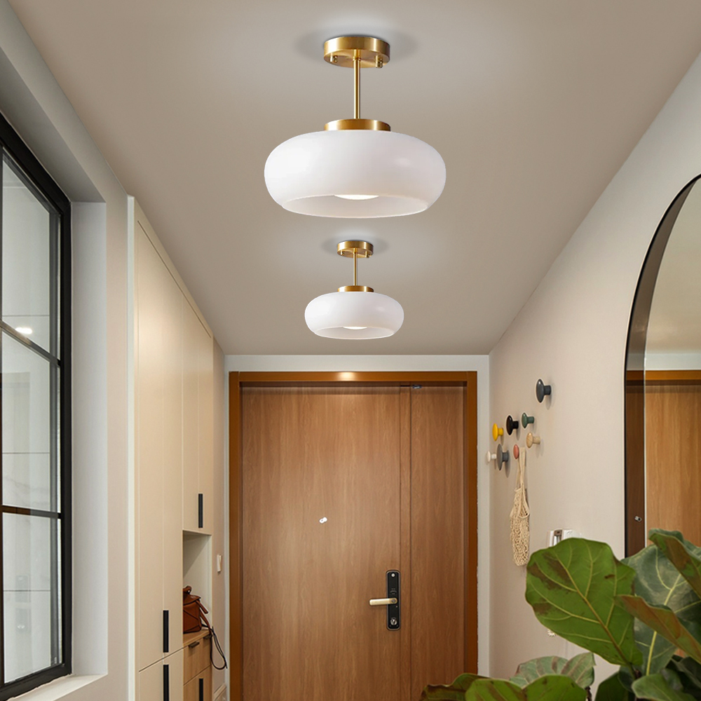Velustre | Lustre en Verre – Ambre Antique et Design Classique