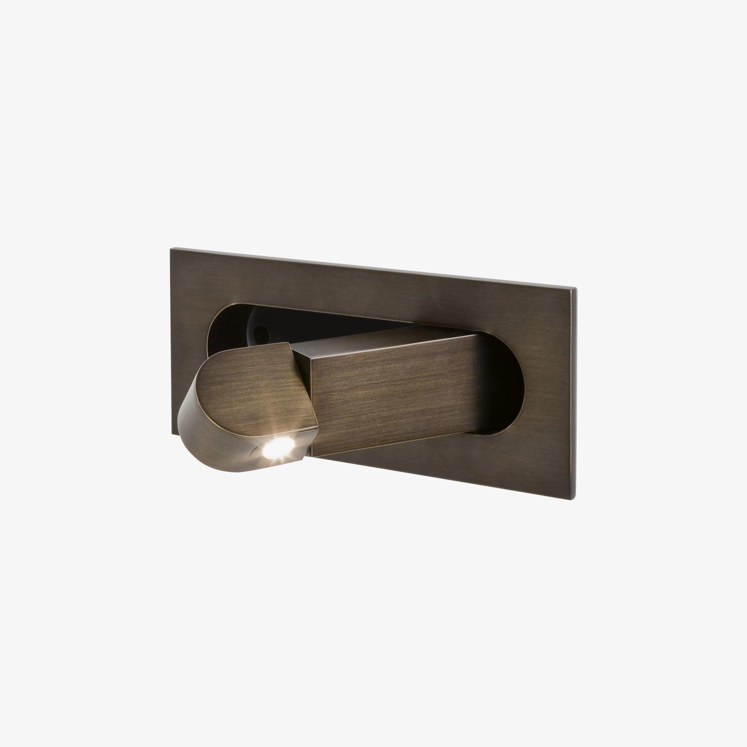 Oryva | Applique Murale LED – Tête Réglable et Confort de Lecture