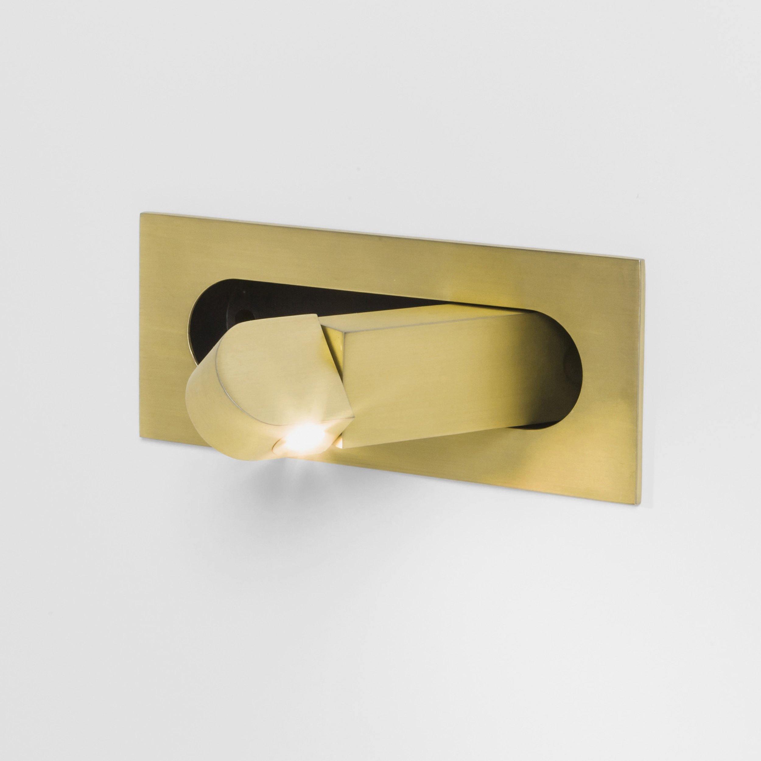 Oryva | Applique Murale LED – Tête Réglable et Confort de Lecture