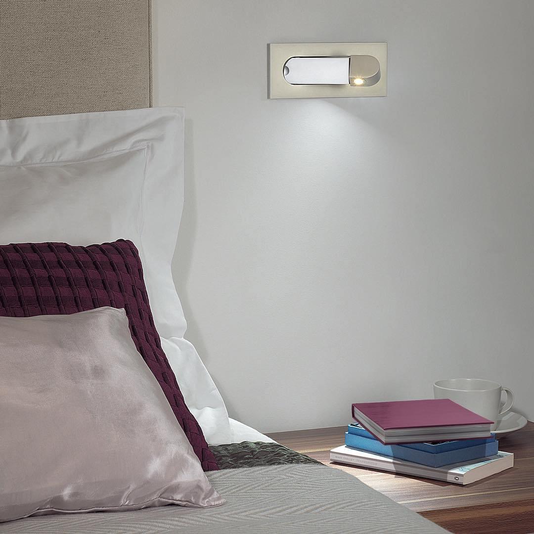 Oryva | Applique Murale LED – Tête Réglable et Confort de Lecture